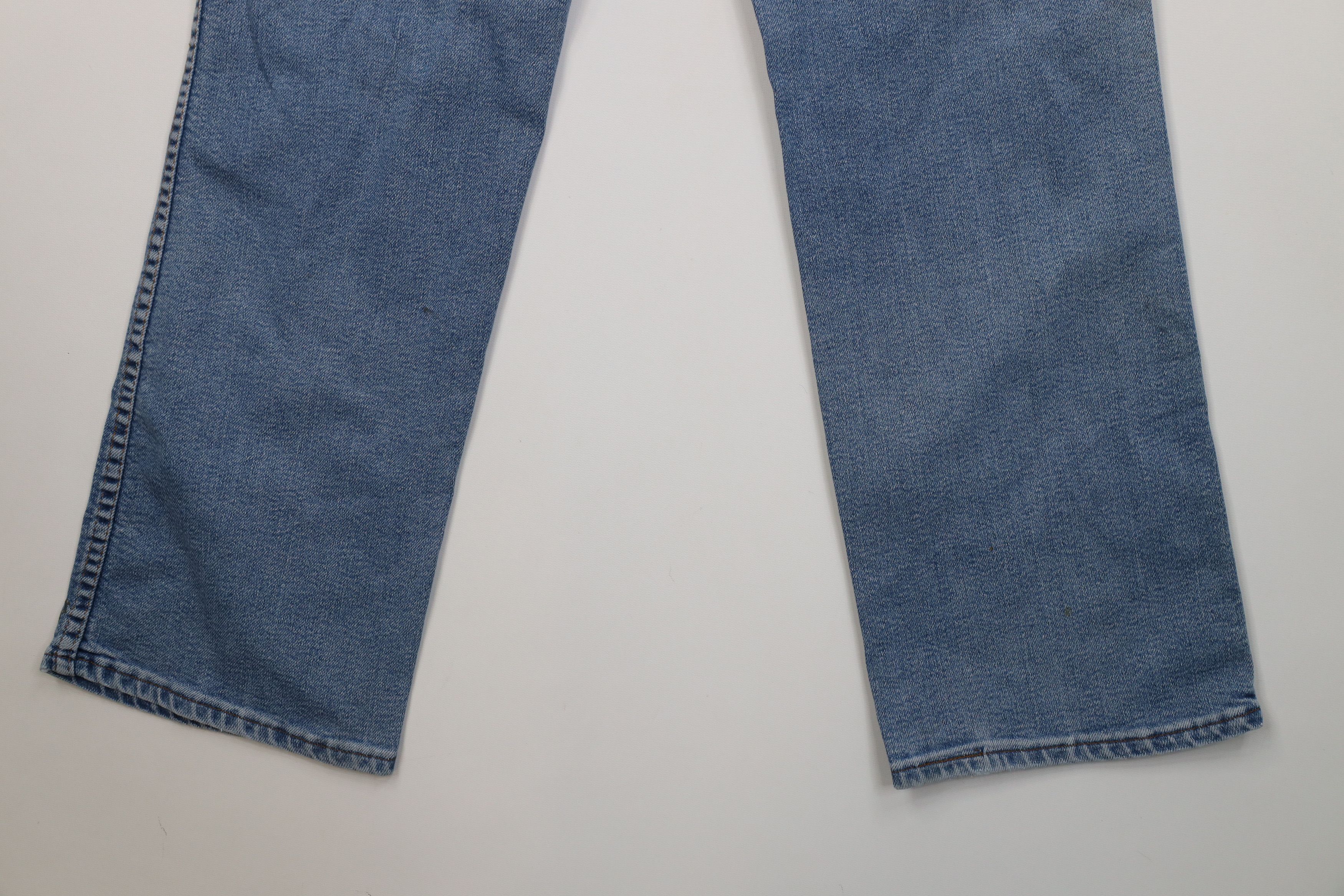 Vintage Vintage 70s Streetwear Flared Wide Leg Denim Jeans USA Size US 32 / EU 48 - 14 Thumbnail
