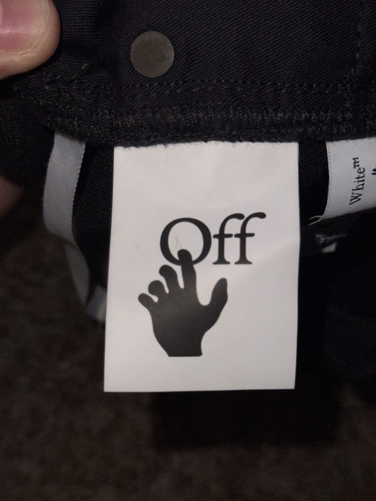 Off-White Off white jeans black denim Size US 36 / EU 52 - 4 Thumbnail