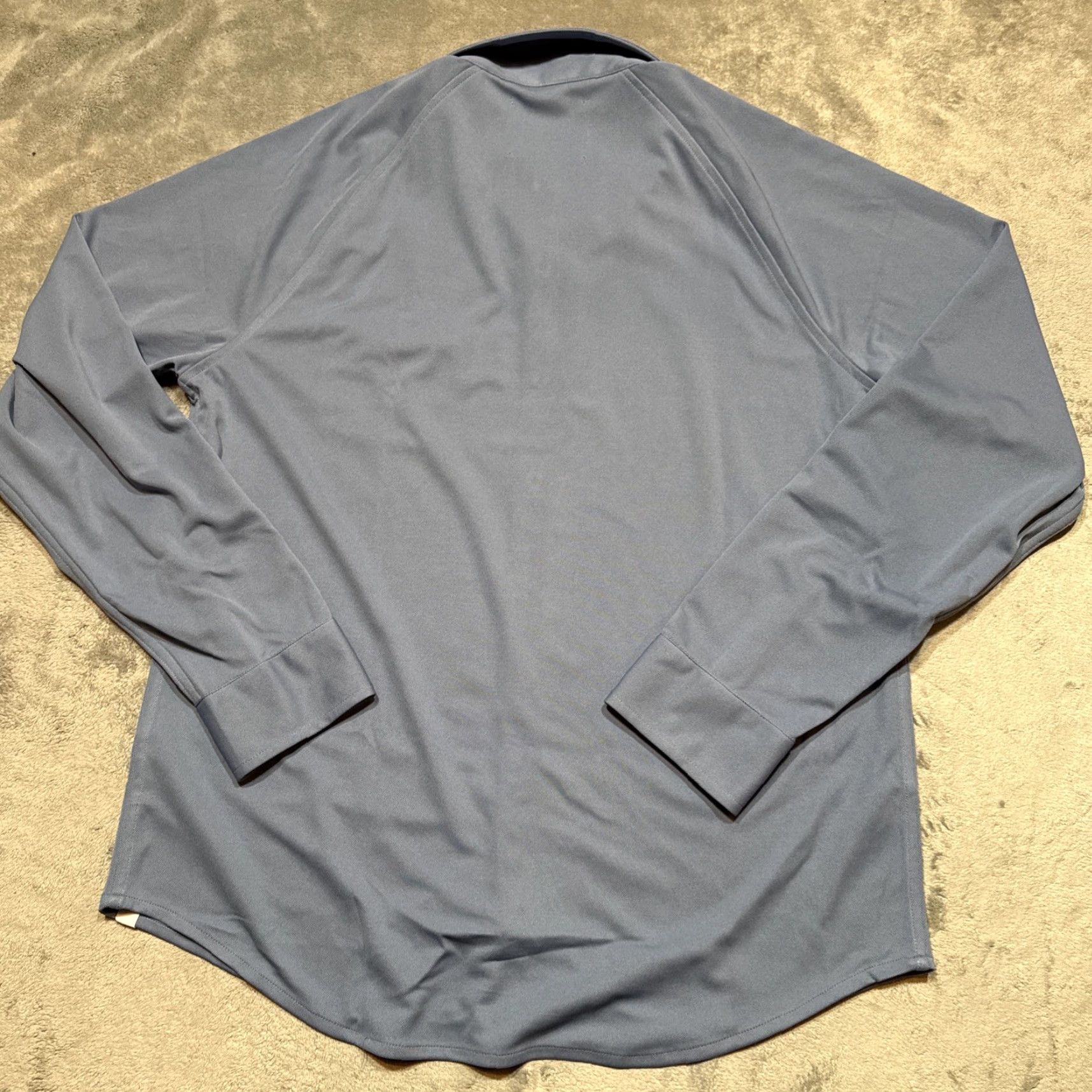 Vintage Ministry of Supply Shirt Mens XL Blue Apollo Long Sleeve Button-Down Shirt Size US XL / EU 56 / 4 - 6 Thumbnail