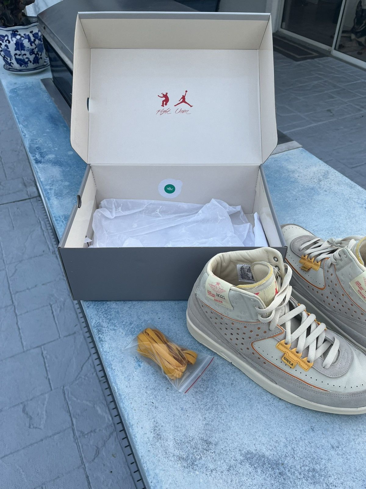 Jordan Brand × Union LA Jordan 2 SP Union LA “Rattan” Size 10.5 Size US 10.5 / EU 43-44 - 12 Thumbnail