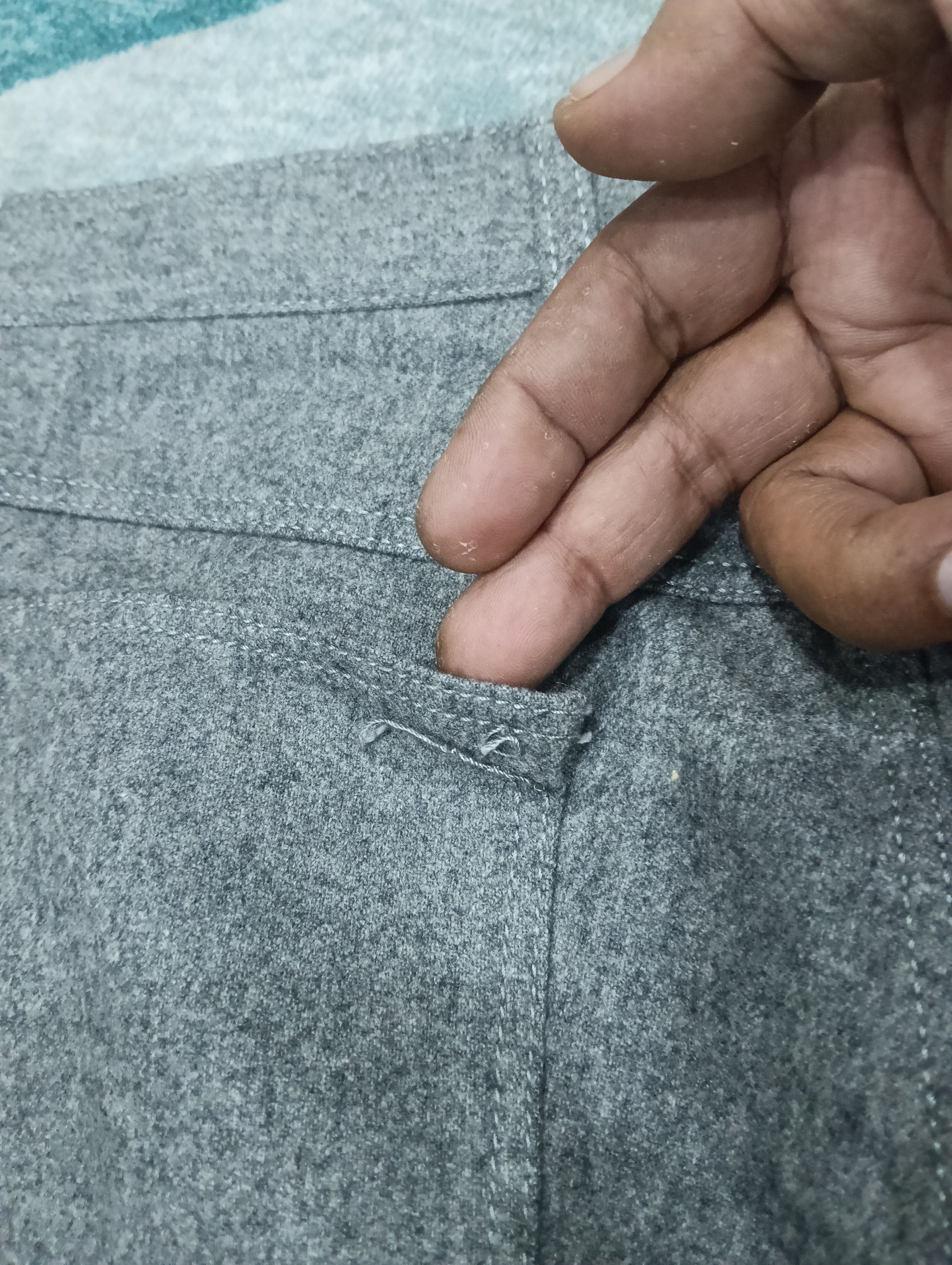 Prada Vintage Prada Wool Relax Pant Size US 30 / EU 46 - 20 Thumbnail