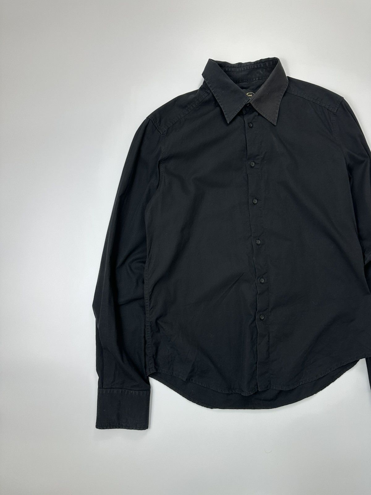 Just Cavalli Just Cavalli Formal Shirt Metal Logo Back Size US XL / EU 56 / 4 - 3 Thumbnail