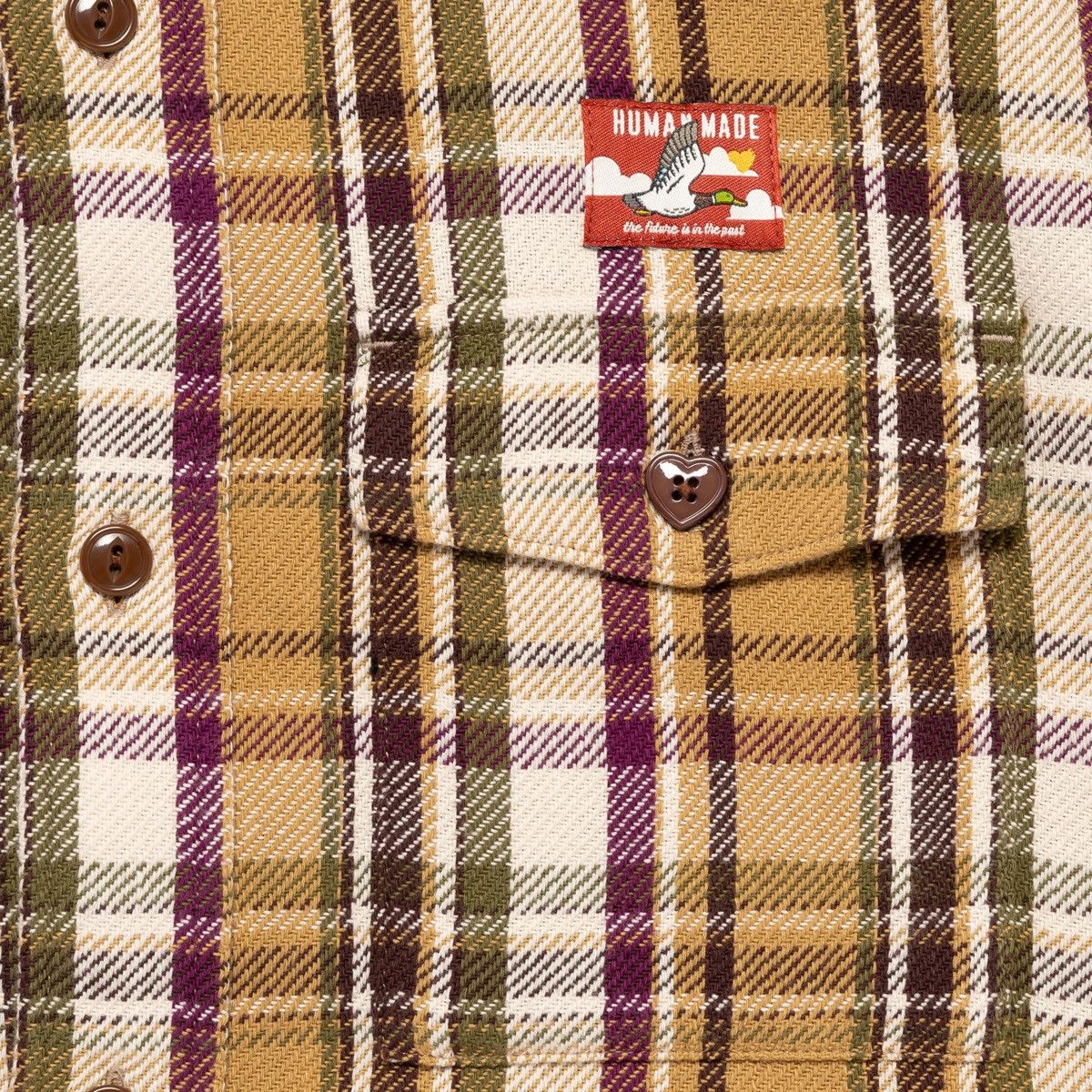 Human Made Human Made Shirt Size ONE SIZE - 3 Thumbnail