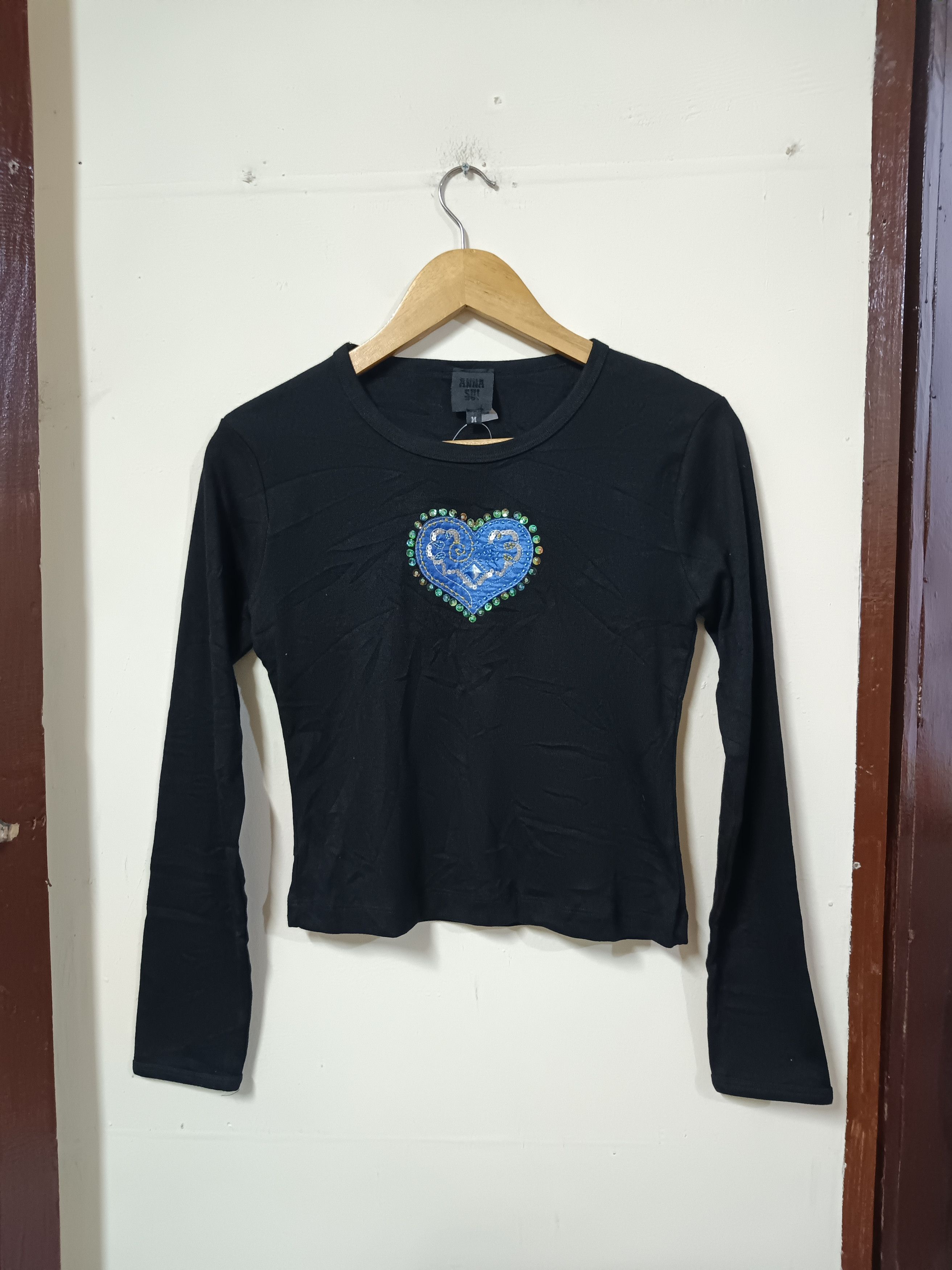 Anna Sui Anna Sui y2k heart tops Size M / US 6-8 / IT 42-44 - 1 Thumbnail