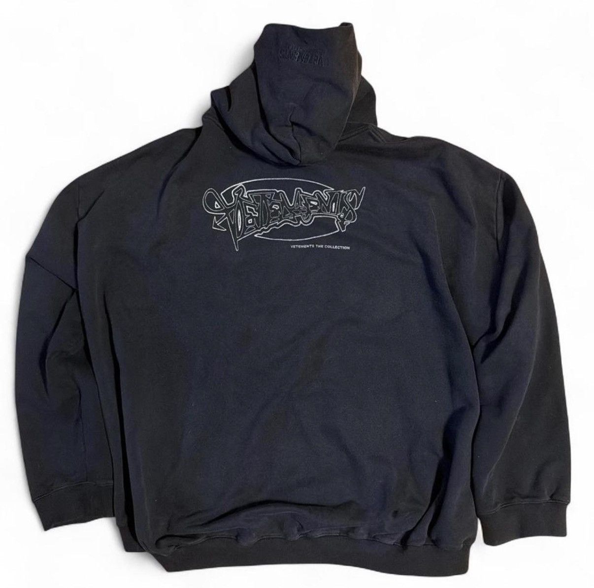 Vetements Vetements the collection 2018 hoodie Size US L / EU 52-54 / 3 - 2 Thumbnail