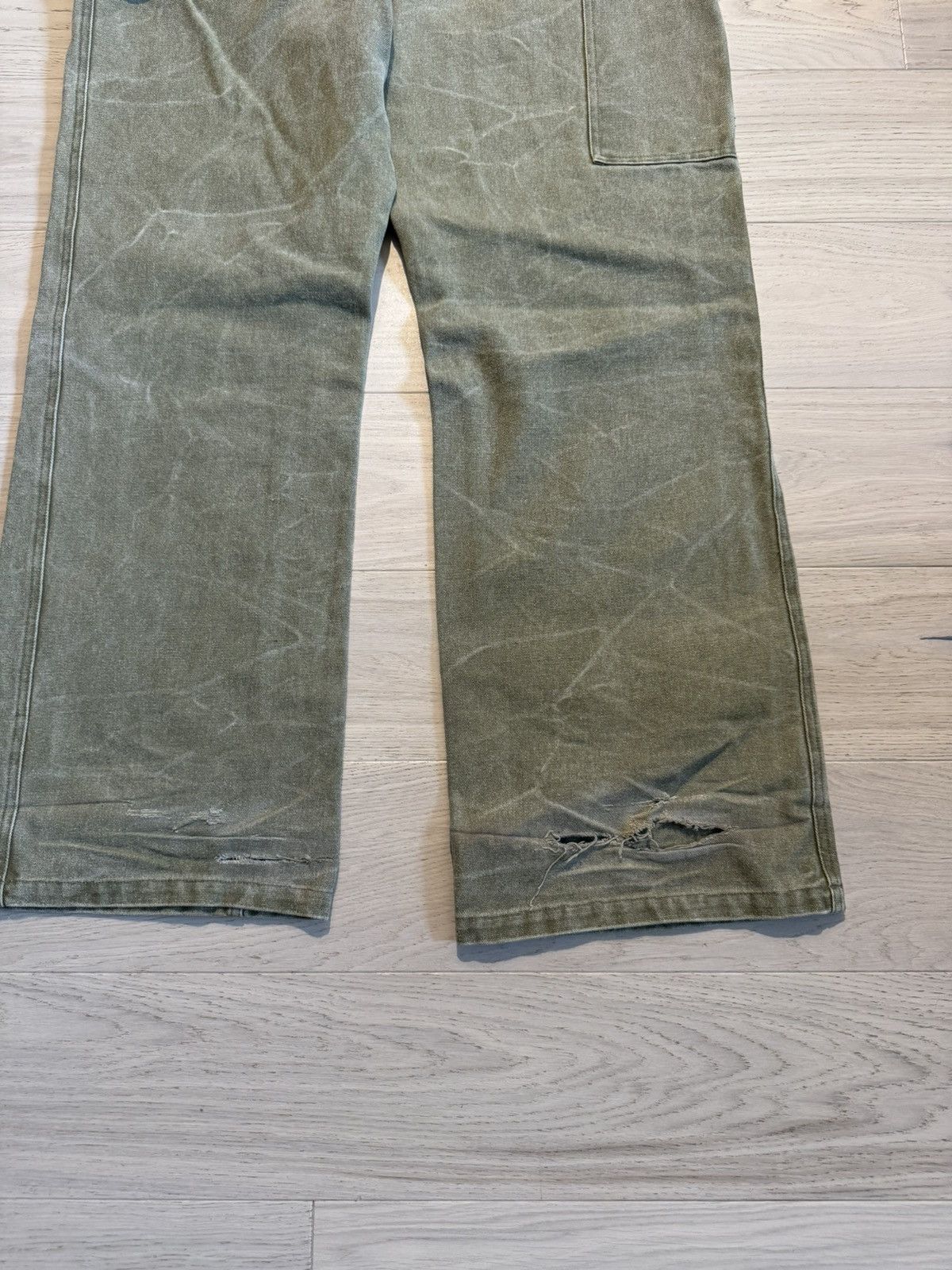 Acne Studios Acne Studios Cotton-canvas overalls Size US 36 / EU 52 - 8 Thumbnail