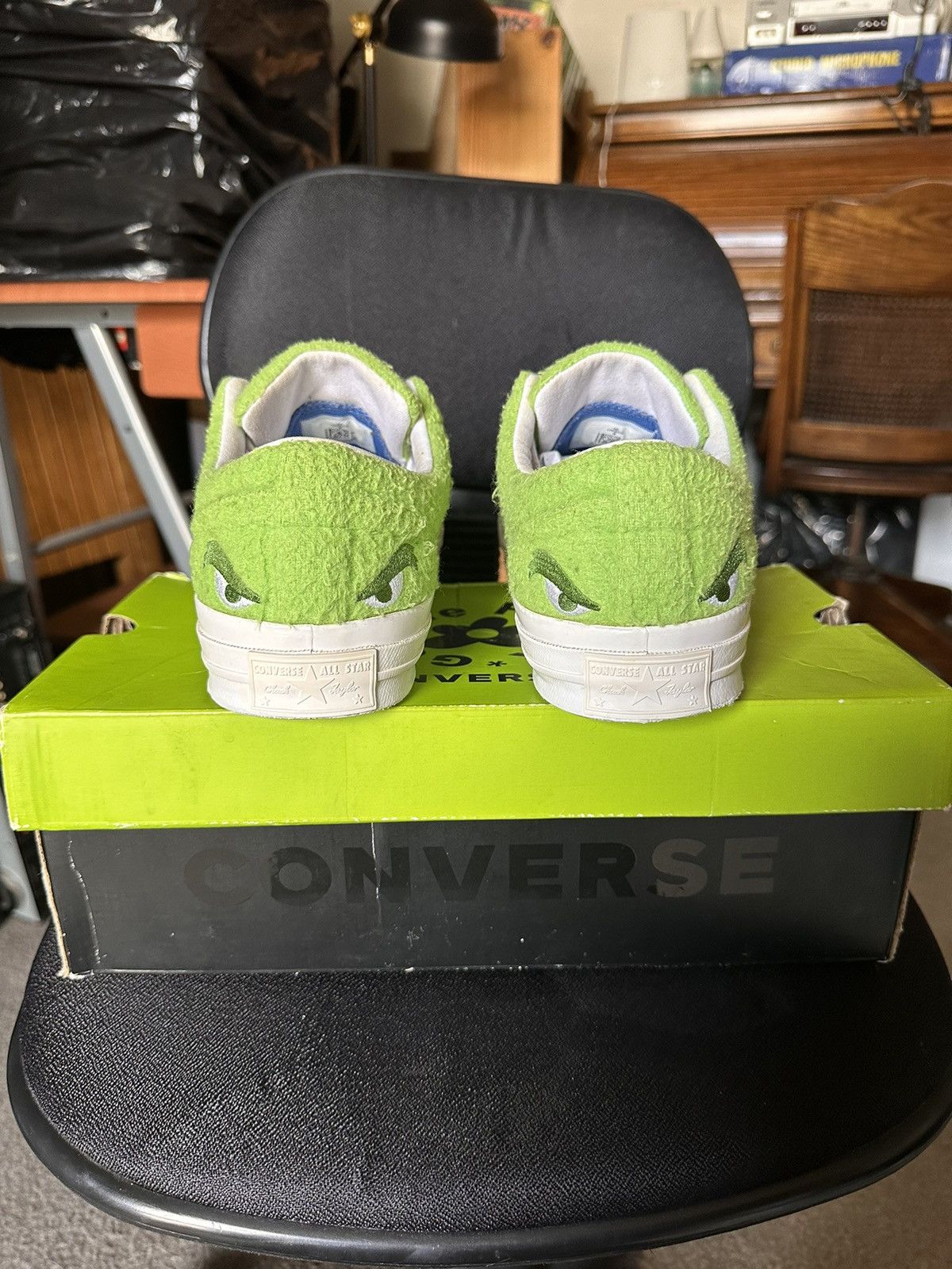 Converse Golf le Fleur Converse One Star X Grinch Golf Le Fleur X Tyler The Creator Grailed