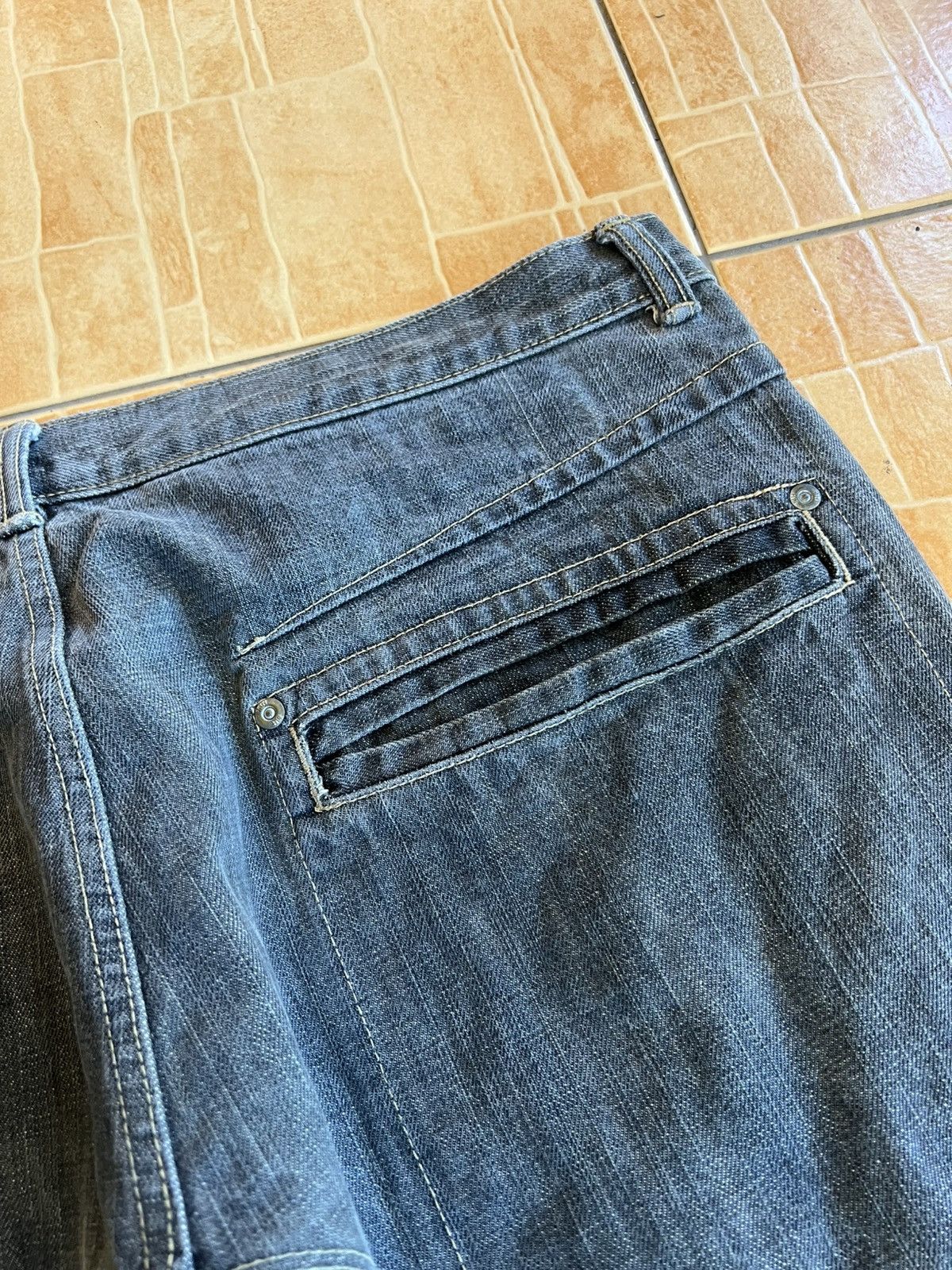 If Six Was Nine Vintage Masterpiece Jean By Hectic Japan Size US 38 / EU 54 - 21 Thumbnail
