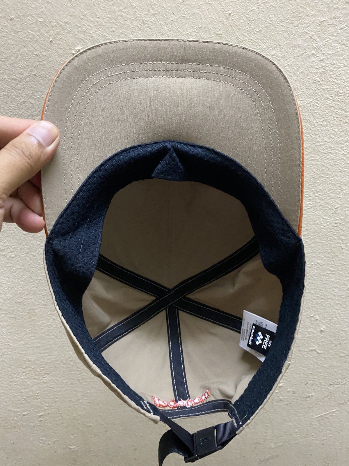 Montbell MONTBELL OUTDOOR CAP Size ONE SIZE - 3 Thumbnail