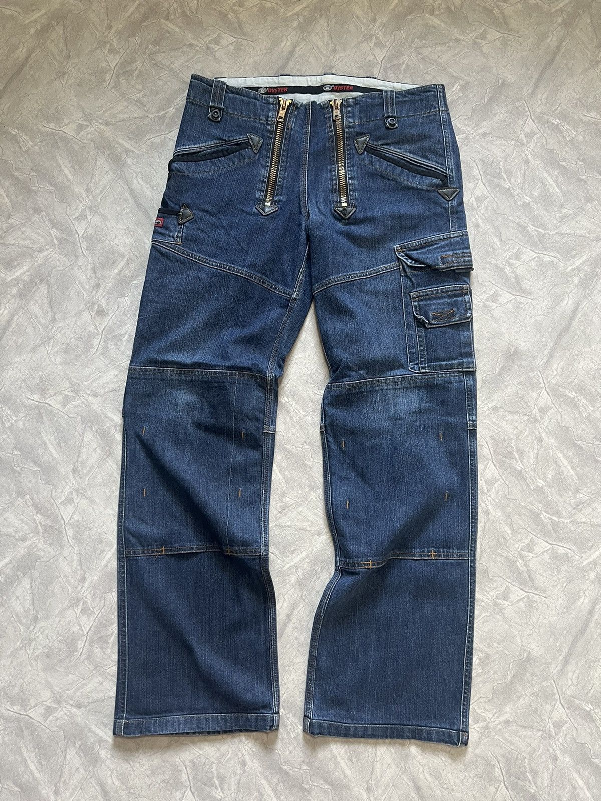 Other Crazy Vintage Y2K Japanese Jeans Style Size 32x32 Size US 32 / EU 48 - 1 Thumbnail