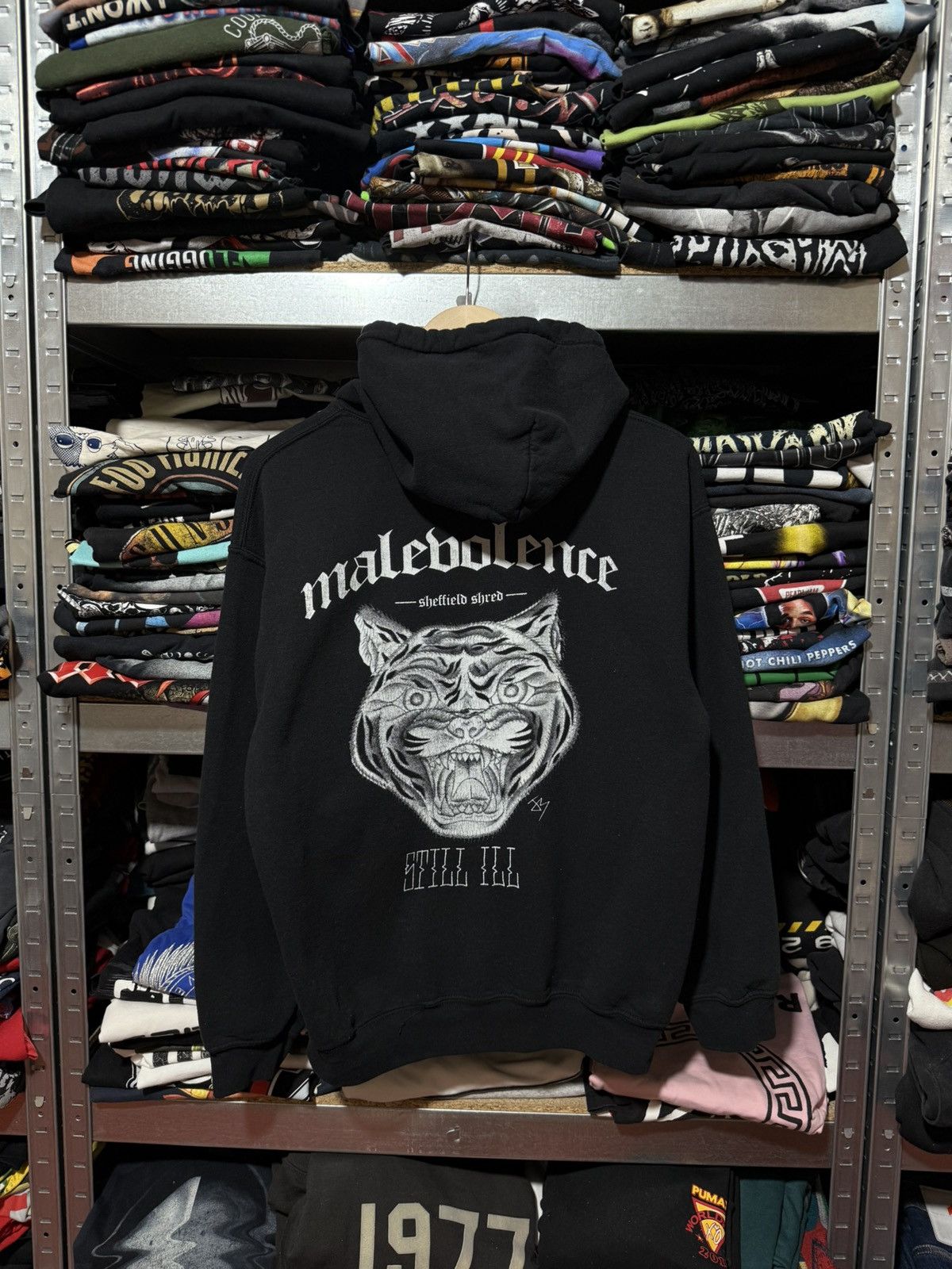 Band Tees Vintage 2000’s Malevolence Retro Rock Band Hoodie Y2K Hype Size US M / EU 48-50 / 2 - 1 Thumbnail