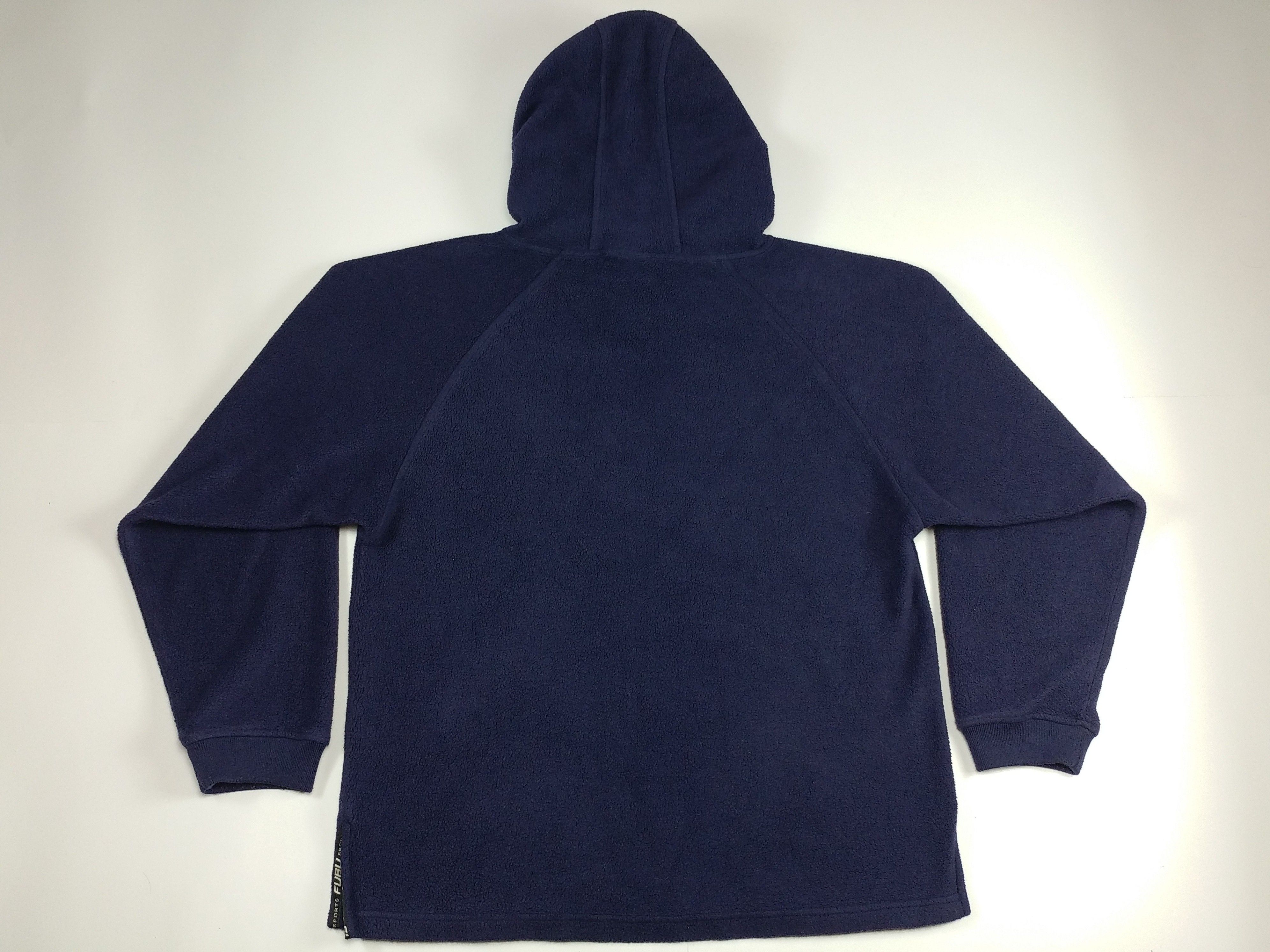 Fubu FUBU hoodie, blue, vintage hip hop sweatshirt, 90s size L Size US L / EU 52-54 / 3 - 17 Thumbnail