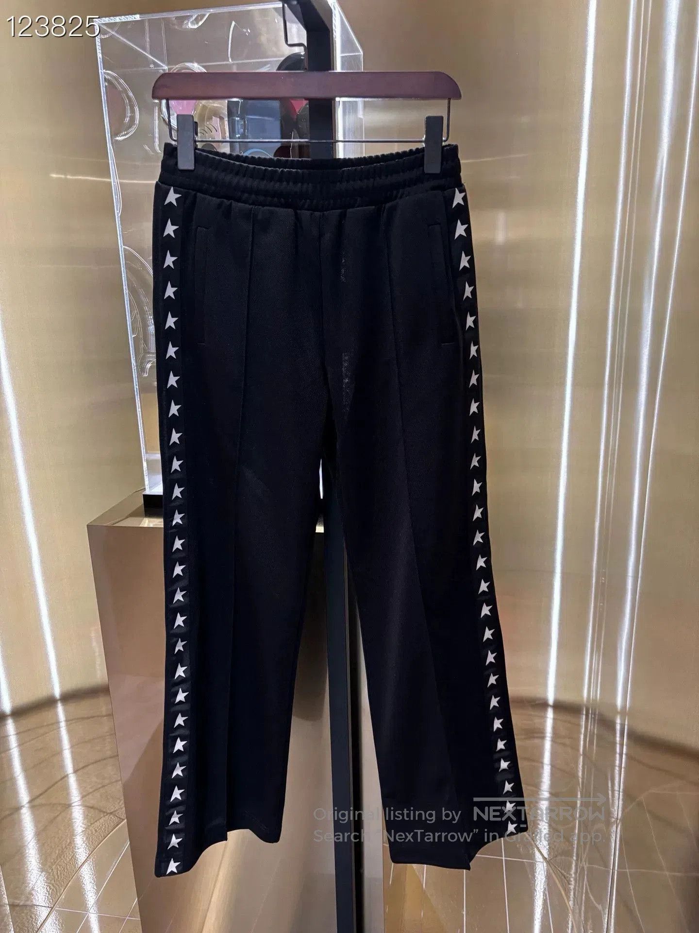 Golden Goose Golden Goose Black Star Pants. Size 31" - 1 Thumbnail