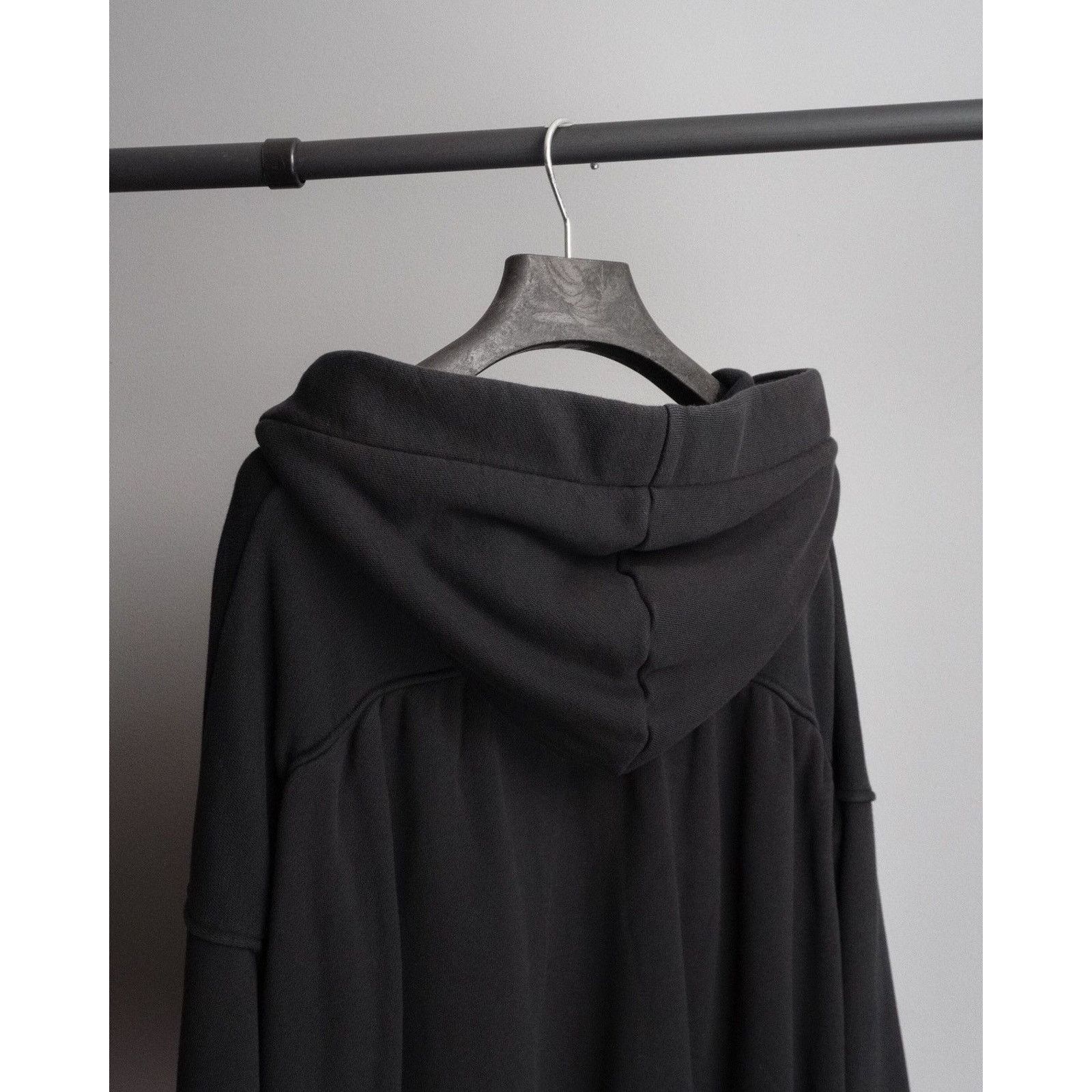 Pyer Moss × Reebok Reebok pyer moss limited oversized black sweatshirt hoodie Size US M / EU 48-50 / 2 - 8 Thumbnail