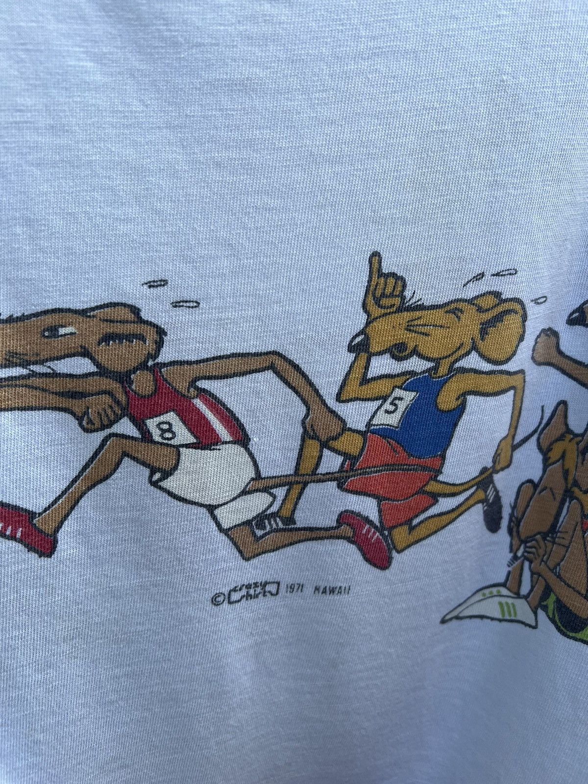 Vintage VINTAGE CRAZYSHIRT 1971 RATS ADIDAS RARE FIND Size US M / EU 48-50 / 2 - 4 Thumbnail