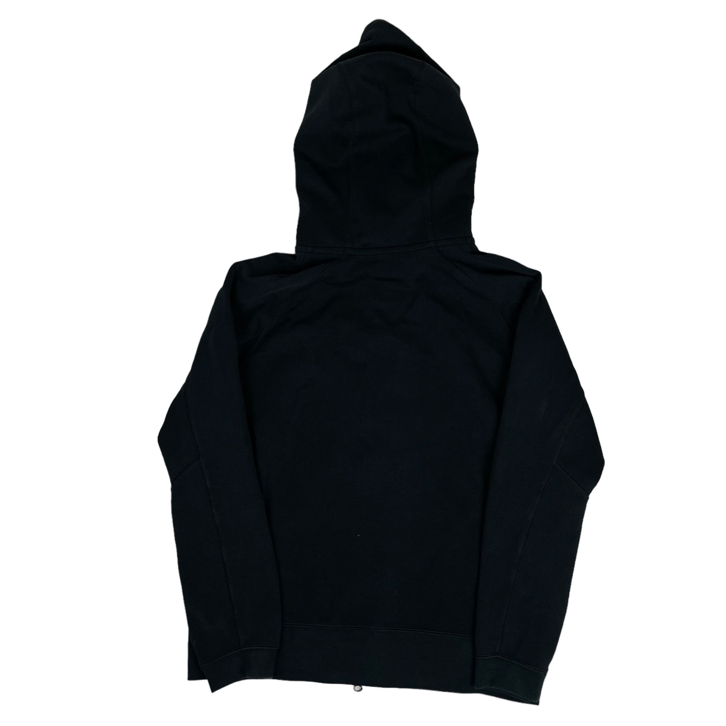 Nike Nike Tech Men's Black Cotton Long Sleeve Full Zip Hoodie M Size US M / EU 48-50 / 2 - 9 Thumbnail