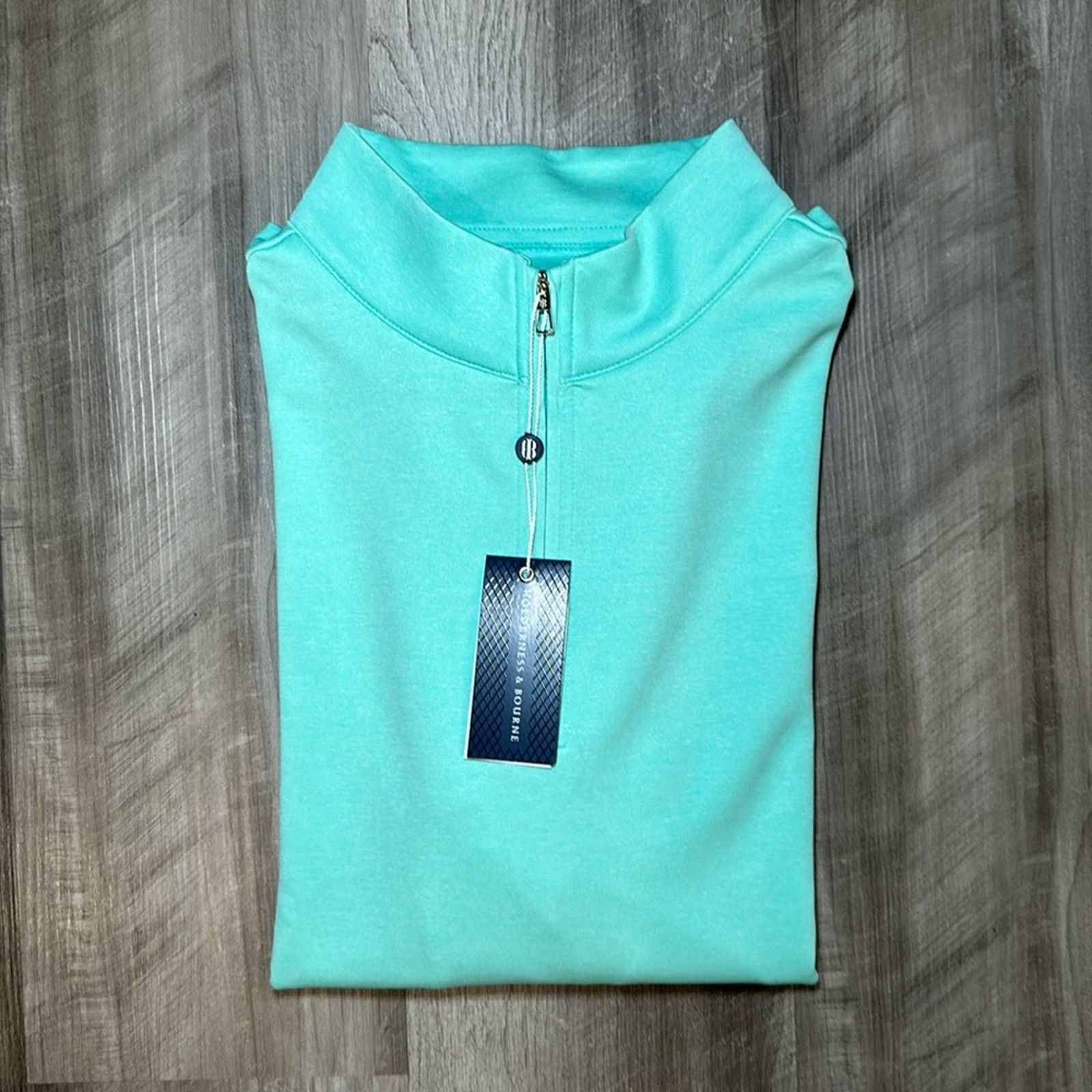 Other Holderness & Bourne Performance Tailored Fit Quarter Zip - M Size US M / EU 48-50 / 2 - 1 Thumbnail