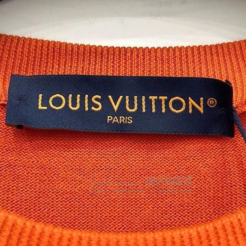 Louis Vuitton Louis Vuitton Orange Coconut Tree Knit Tee. Size US M / EU 48-50 / 2 - 5 Thumbnail