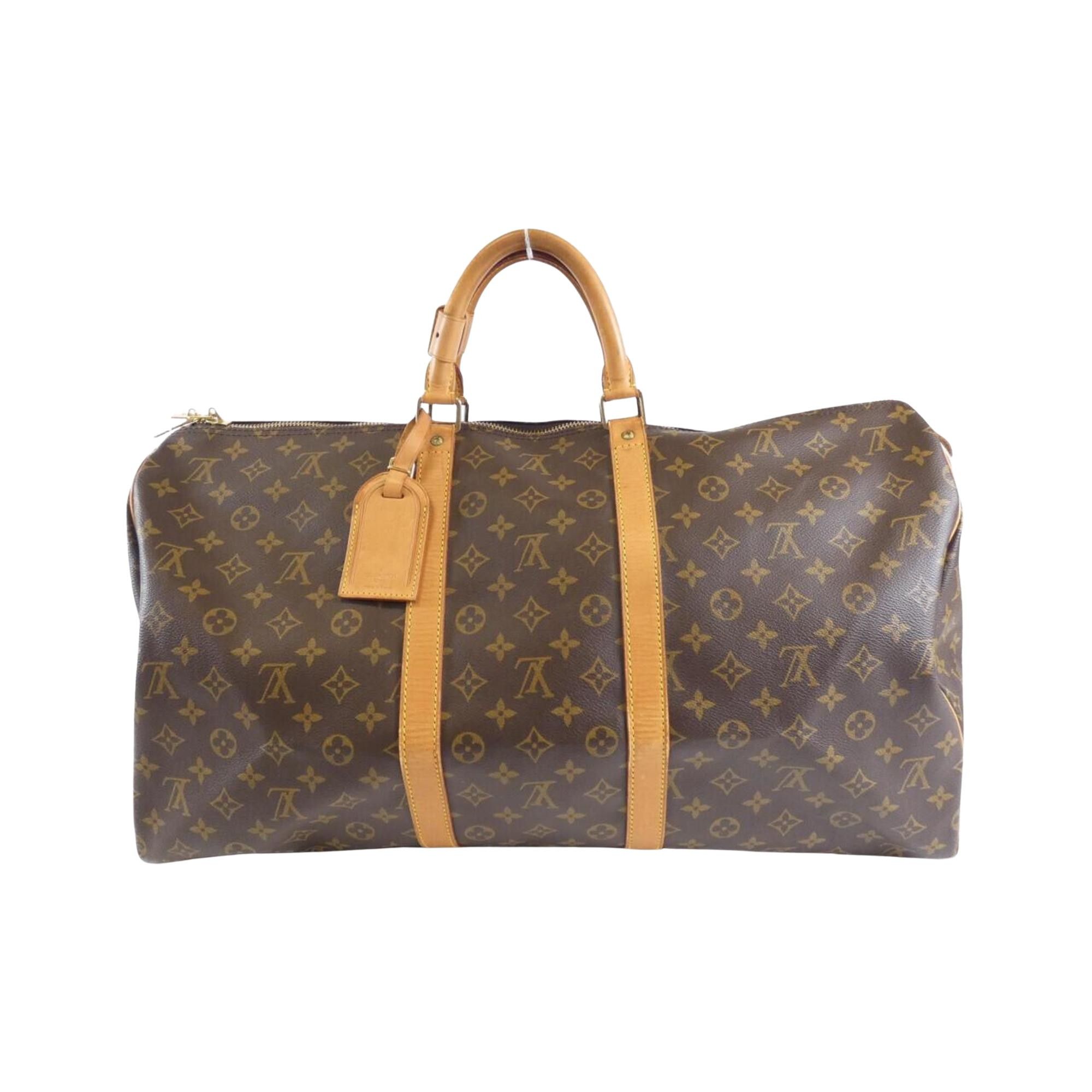 Louis Vuitton Louis Vuitton Keepall 55 travel Size ONE SIZE - 1 Thumbnail