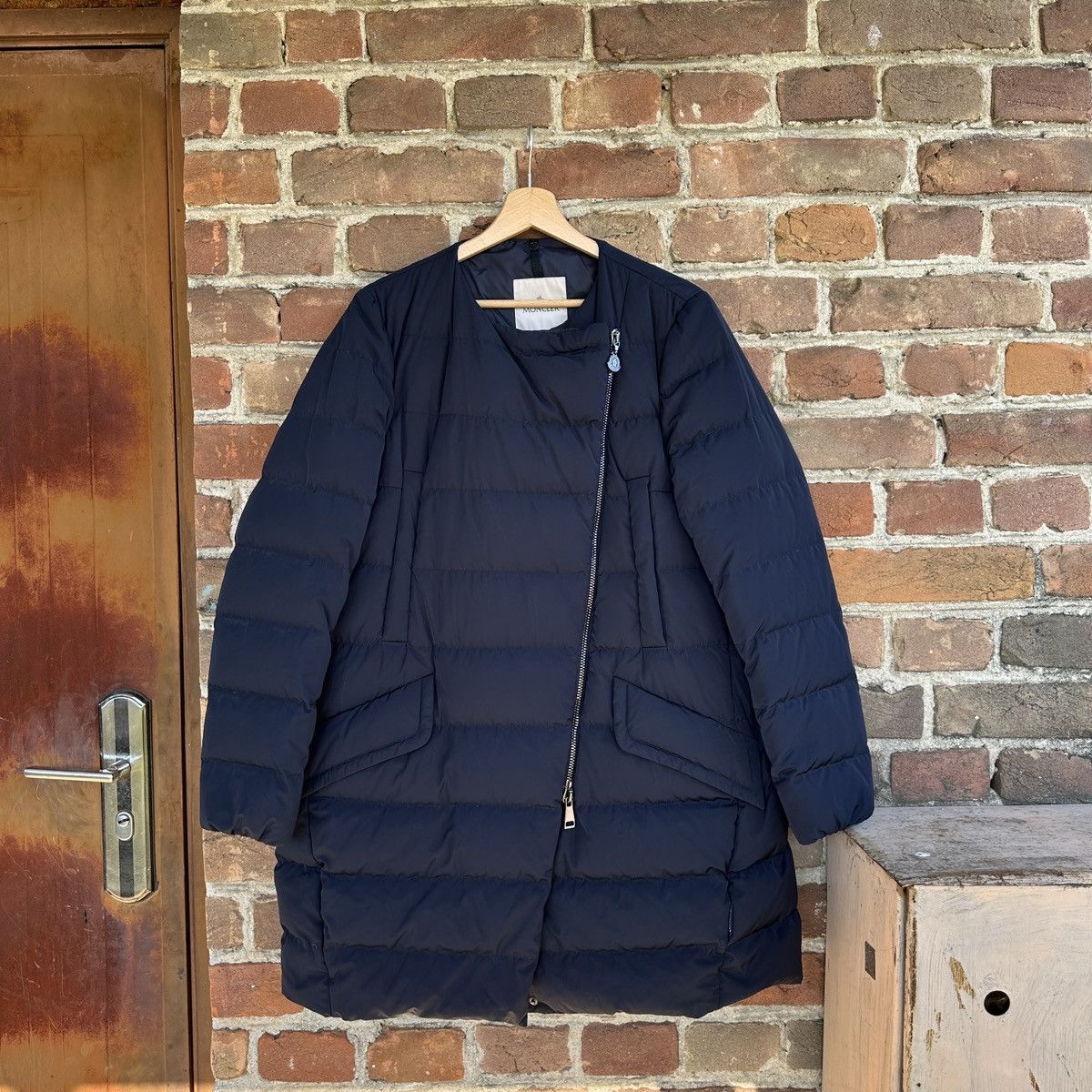 Moncler Moncler Metrodora Padded Coat Parka Down Jacket Rare Womans Size L / US 10 / IT 46 - 5 Thumbnail