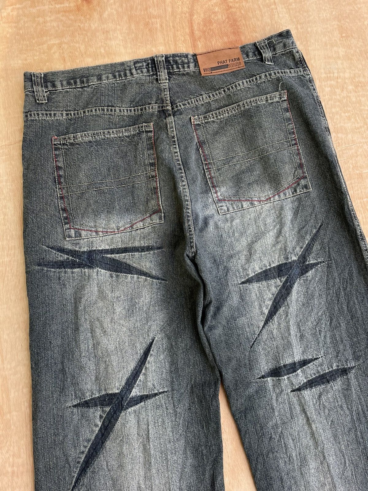 Vintage Phat Farm Jeans big Size 40 Size US 40 / EU 56 - 2 Thumbnail