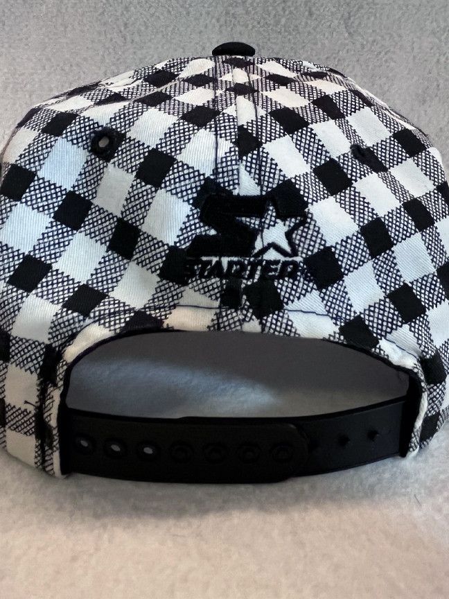 AllMyHatsAreDead AllMyHatsAreDead HASH Bears Plaid Starter FlipSide Snapback Size ONE SIZE - 5 Thumbnail
