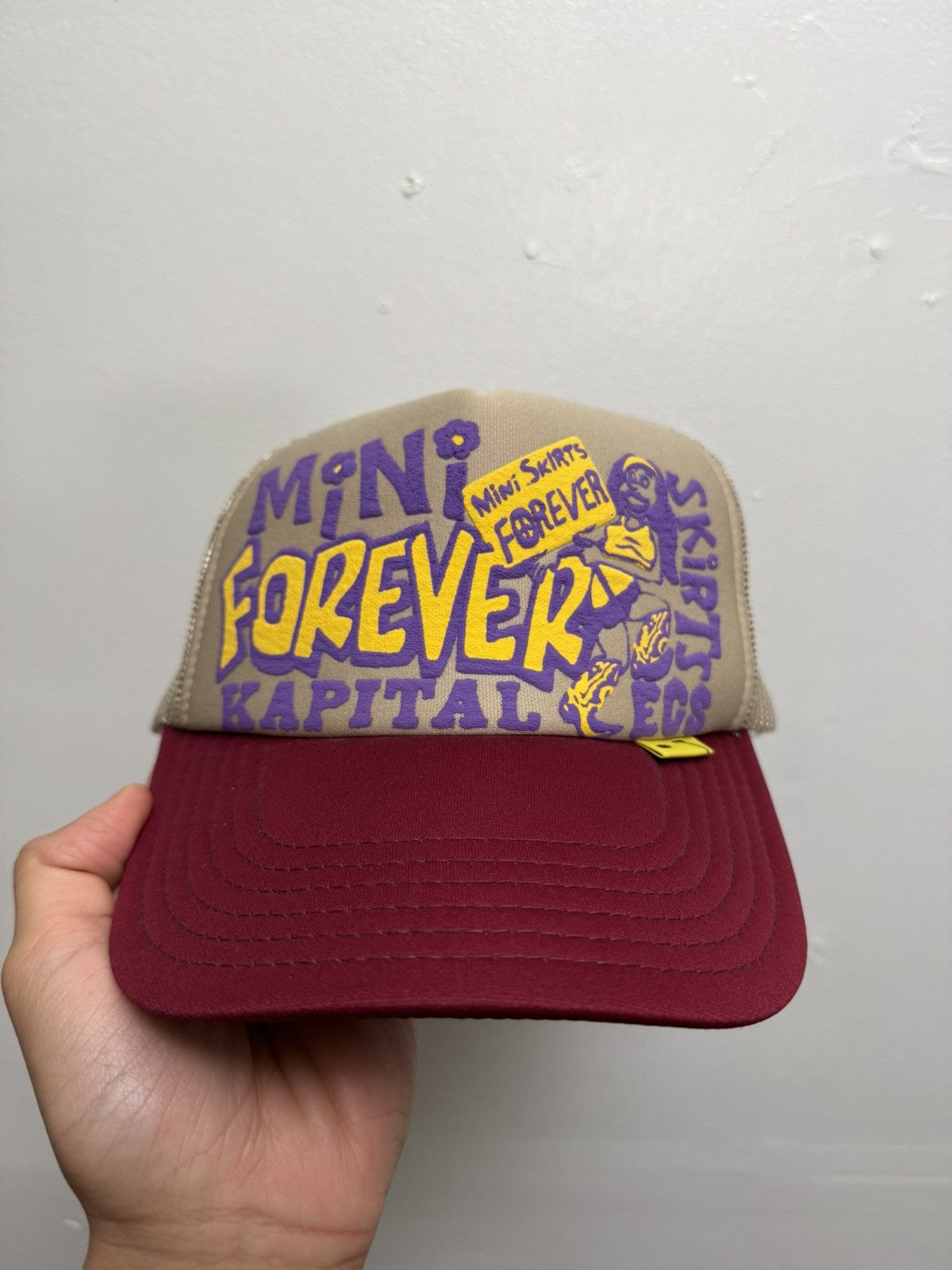 Kapital Kapital Trucker Hat Size ONE SIZE - 1 Thumbnail
