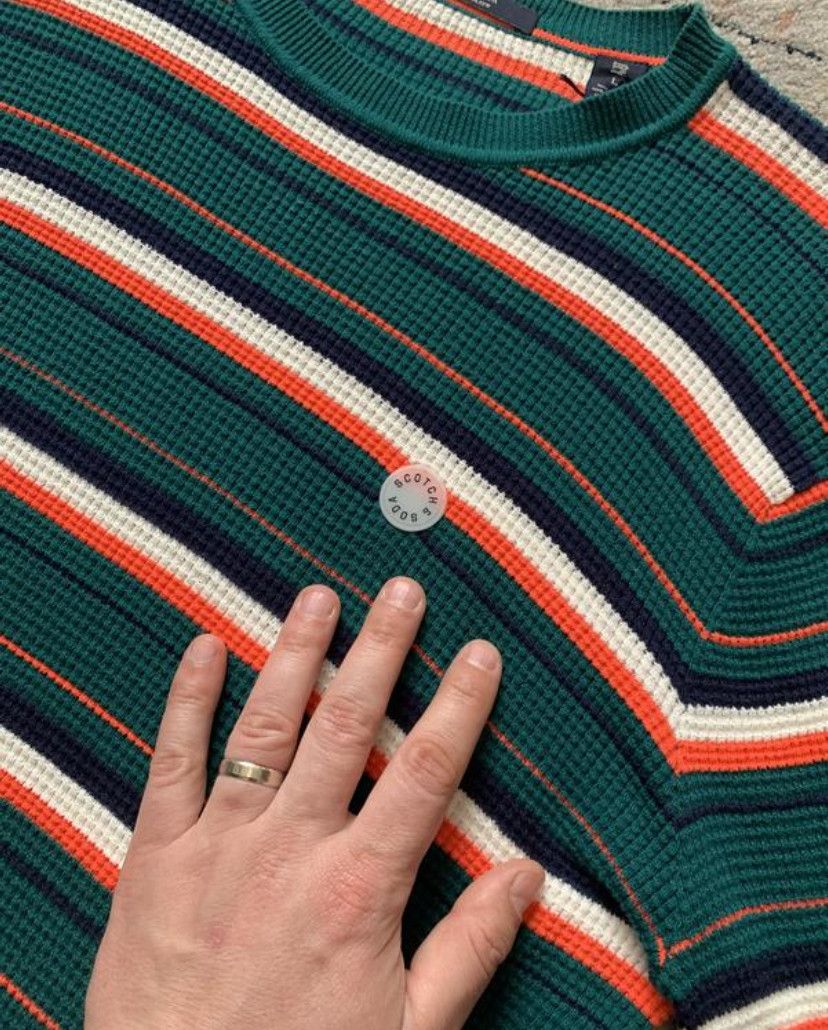 Scotch & Soda Scotch & Soda Cotton Sweater Size US L / EU 52-54 / 3 - 6 Thumbnail