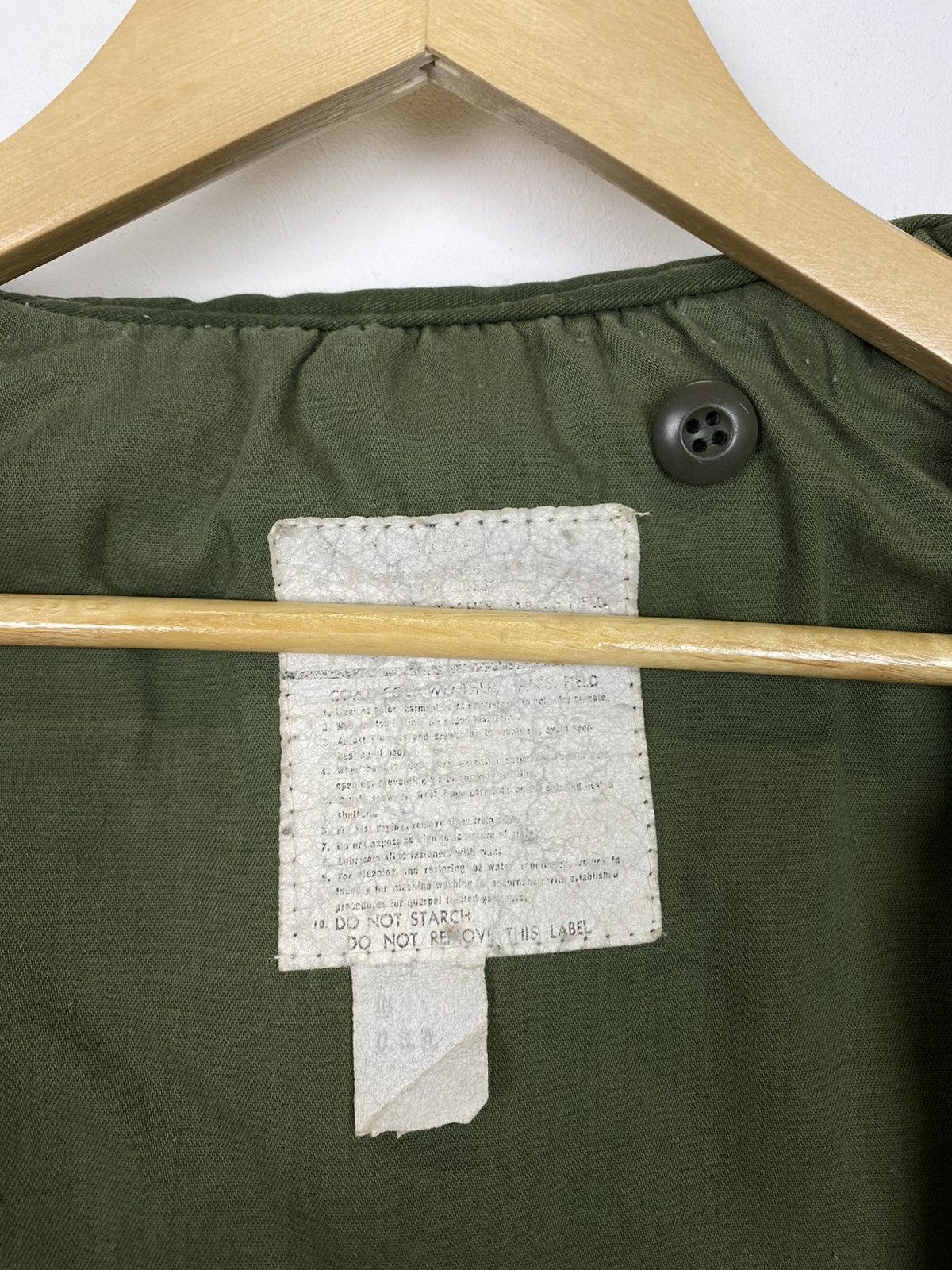 Other Vintage Cold Weather Jacket And Overcoat Field M-65 80s 70s Size US S / EU 44-46 / 1 - 14 Thumbnail