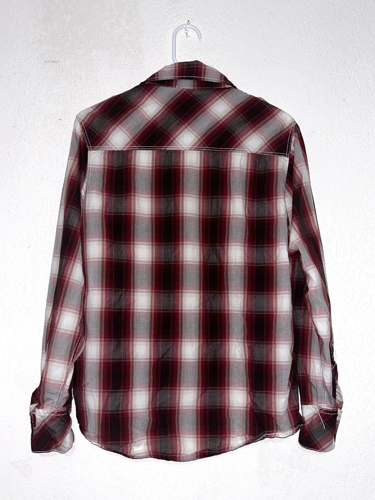 Other Red & Black Button Up Shirt Size US S / EU 44-46 / 1 - 2 Thumbnail