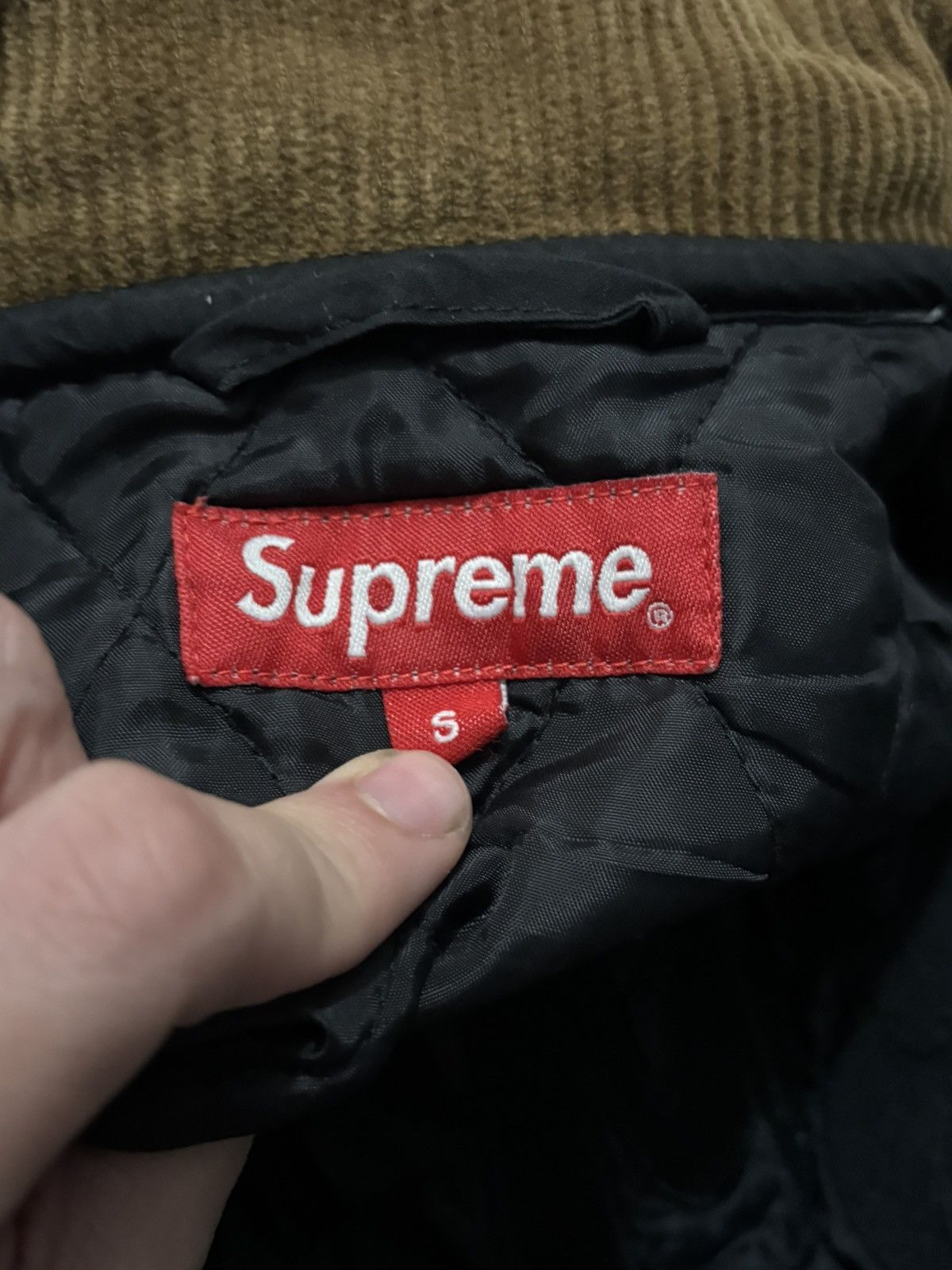 Supreme Supreme Quilted Paisley Jacket FW19 Patchwork Corduroy Size US S / EU 44-46 / 1 - 6 Thumbnail