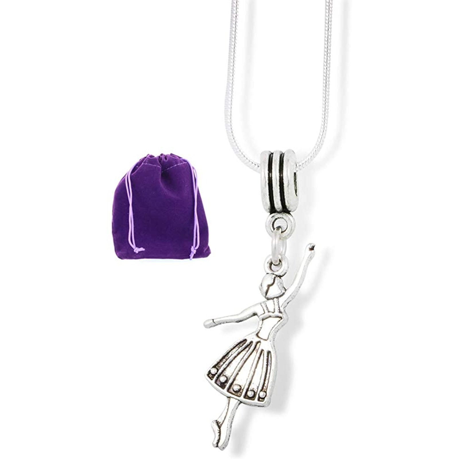 & Other Stories Dancer Dancing Charm Necklace Pendant Jewelry Size ONE SIZE - 1 Thumbnail