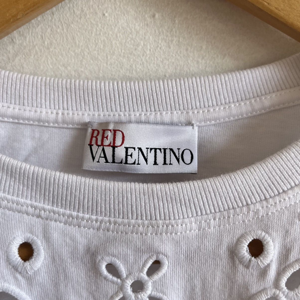 RED Valentino RED VALENTINO FRENCH COTTON Size XS / US 0-2 / IT 36-38 - 4 Thumbnail