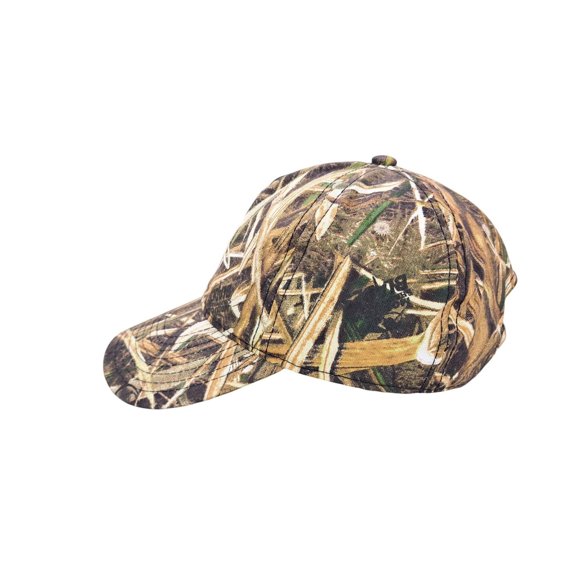 Mossy Oaks Ducks Unlimited Cap Hat Mossy Oak Camo Shadow Grass One Size Size ONE SIZE - 7 Thumbnail