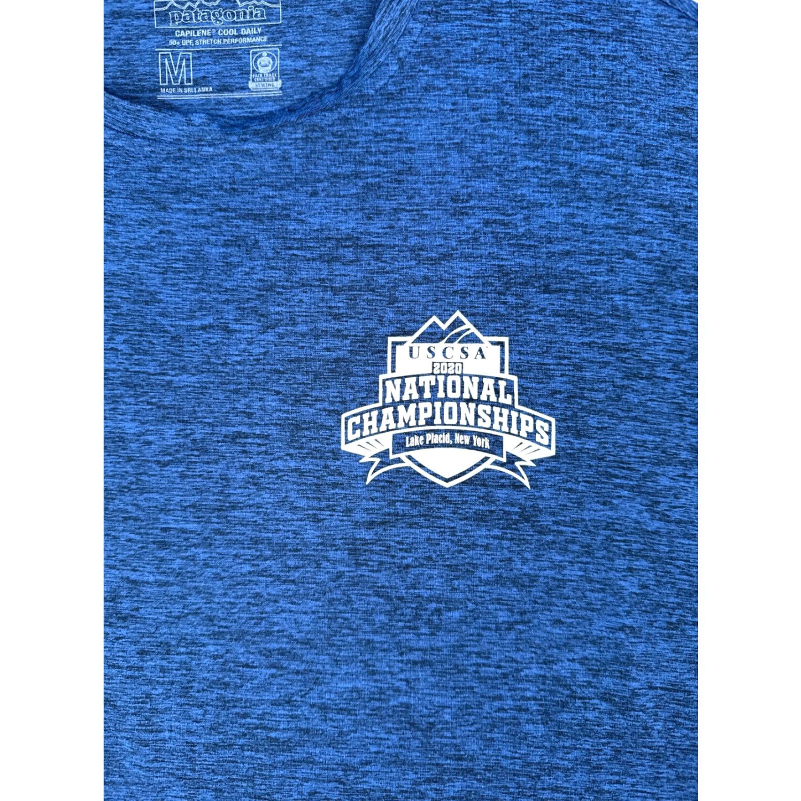 Patagonia Patagonia Shirt Men Medium Blue Crew Neck 100% Polyester USCSA Champions 2020 Size US M / EU 48-50 / 2 - 6 Thumbnail
