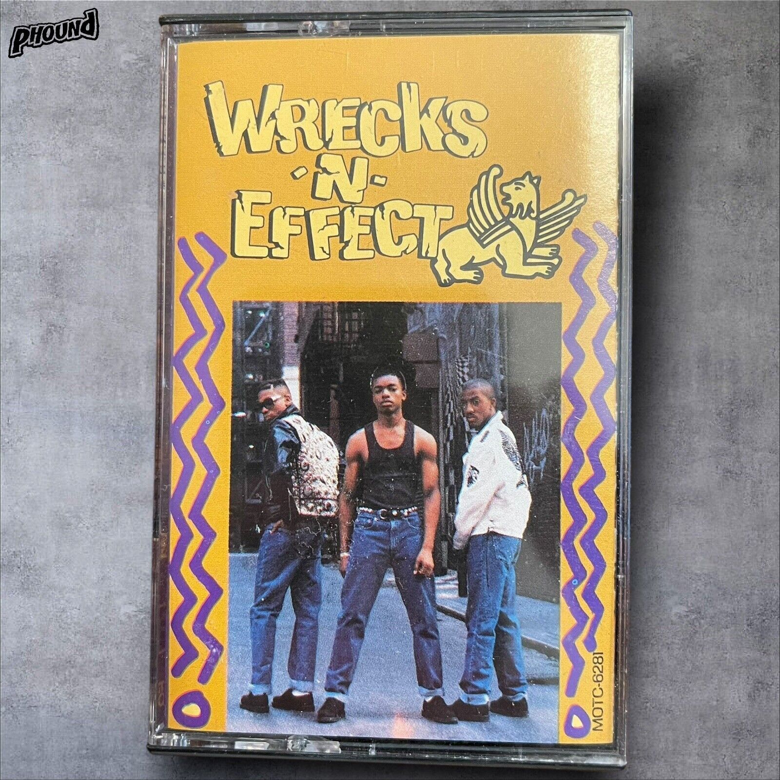 Other Wrecks N Effect Cassette Tape 1989 Motown New Jack Swing 80s ...