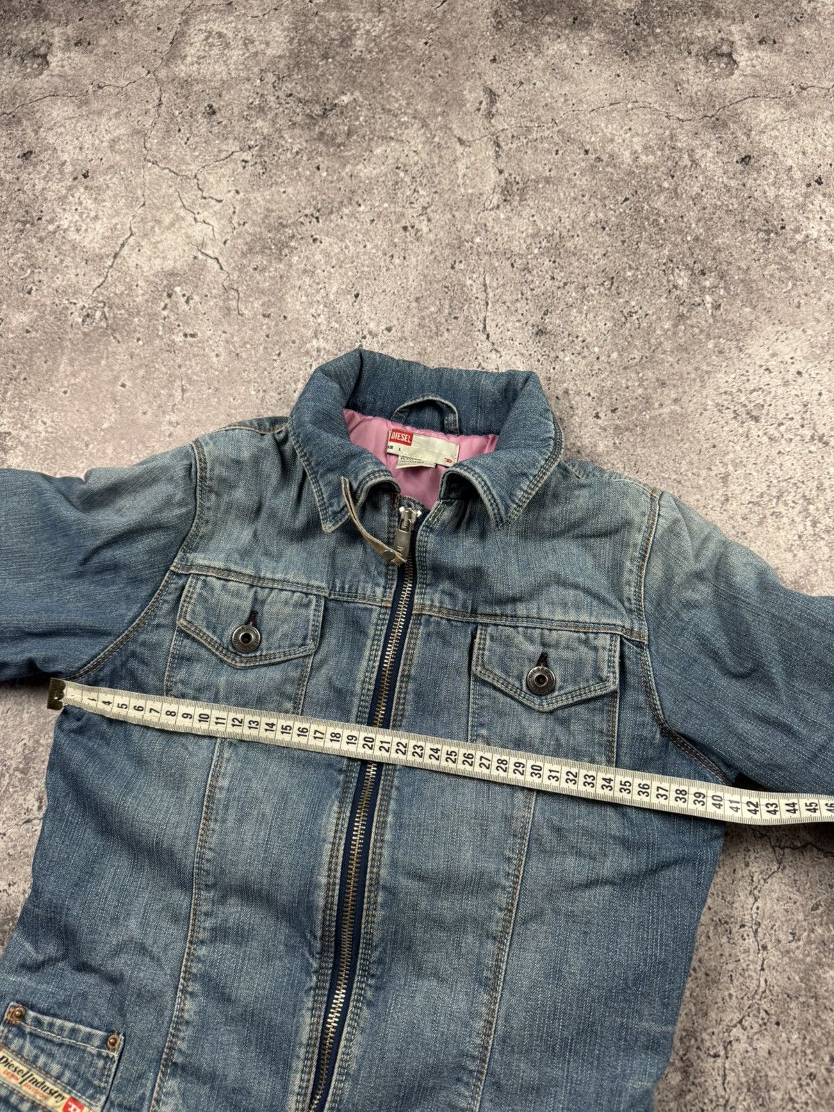 Diesel Avant Garde Diesel Denim multipocket Jacket Women Japanesse Size XXS / US 00 / IT 34 - 4 Thumbnail
