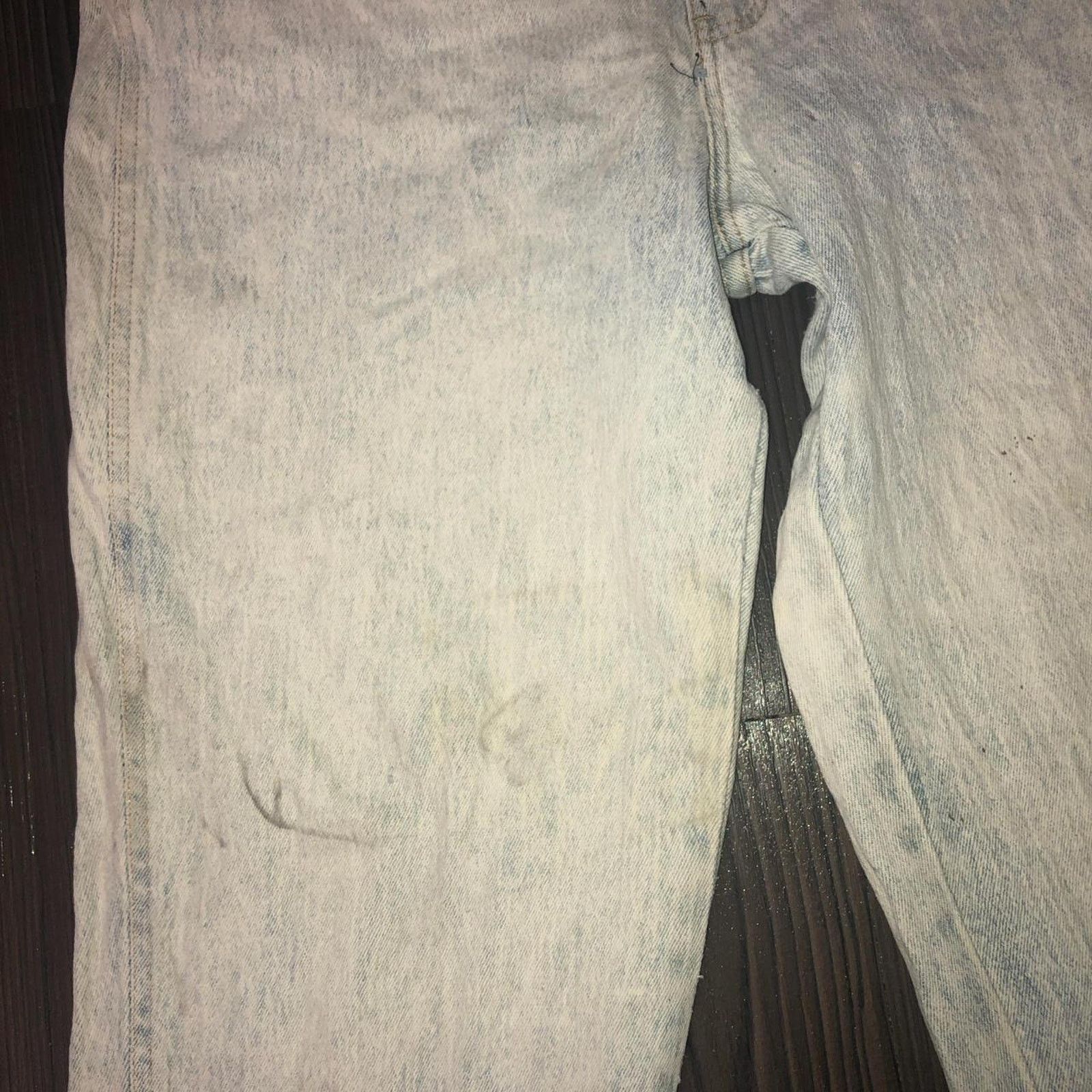 Other Women’s Acid Washed P.S. Gitano Denim Jeans Size 34" / US 12 / IT 48 - 4 Thumbnail
