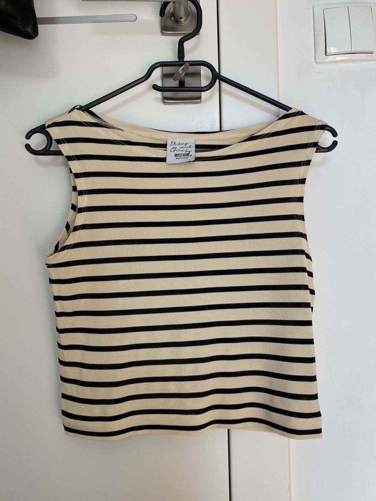 Moschino Moschino 90s crop top Size M / US 6-8 / IT 42-44 - 1 Thumbnail