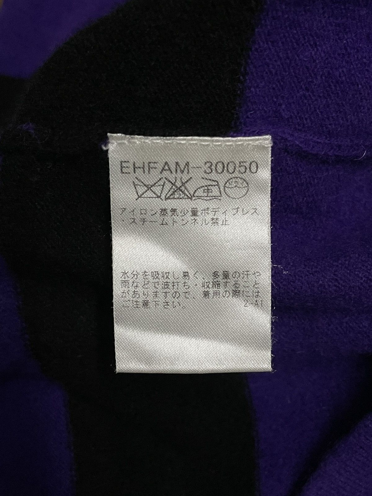Japanese Brand Vintage 1990s Designer Michel Klein Distressed Longsleeve Size US S / EU 44-46 / 1 - 10 Thumbnail