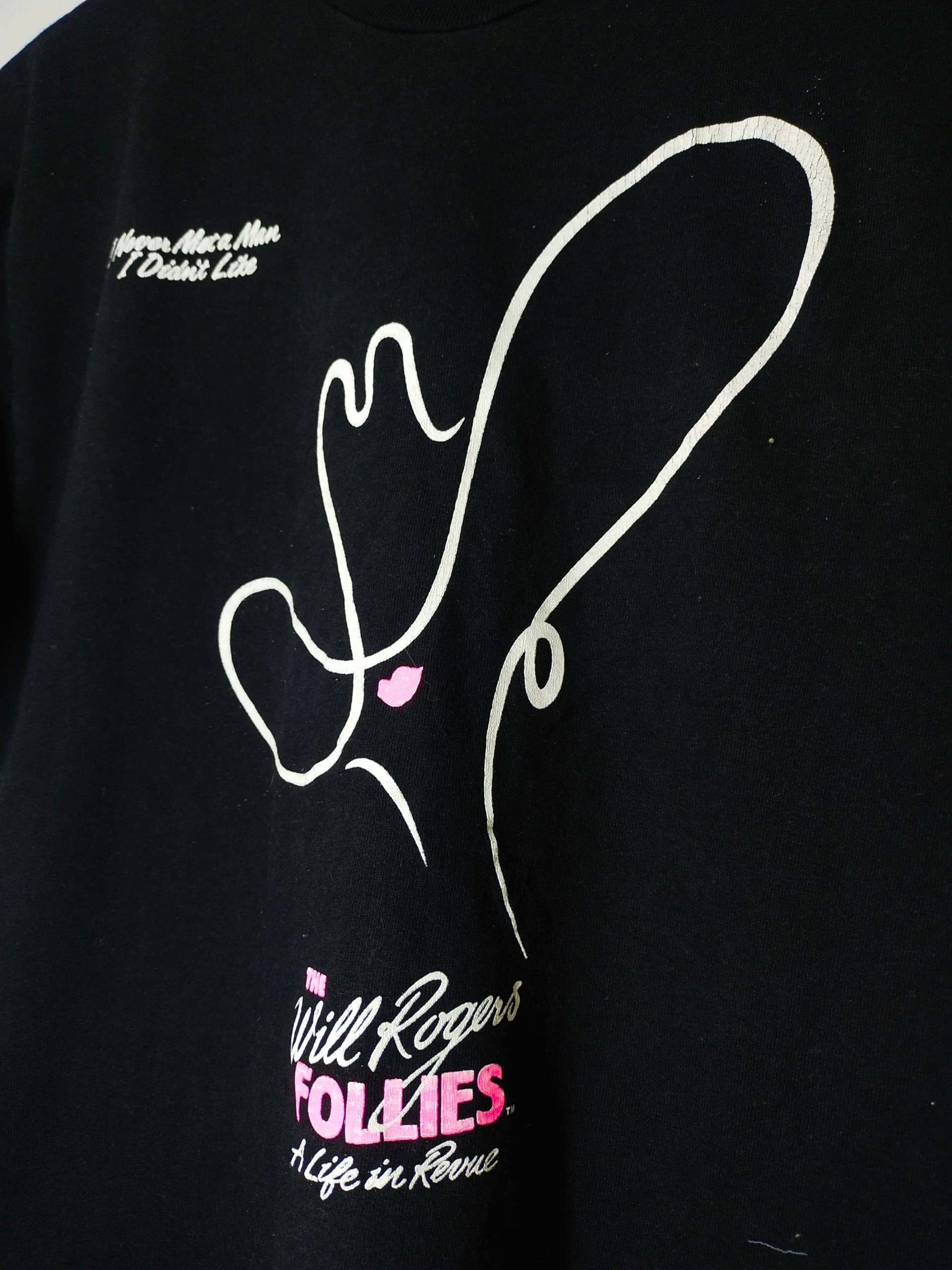 Band Tees × Vintage Vintage 90s Will Rogers Solo singer promo band t shirt Size US L / EU 52-54 / 3 - 4 Thumbnail