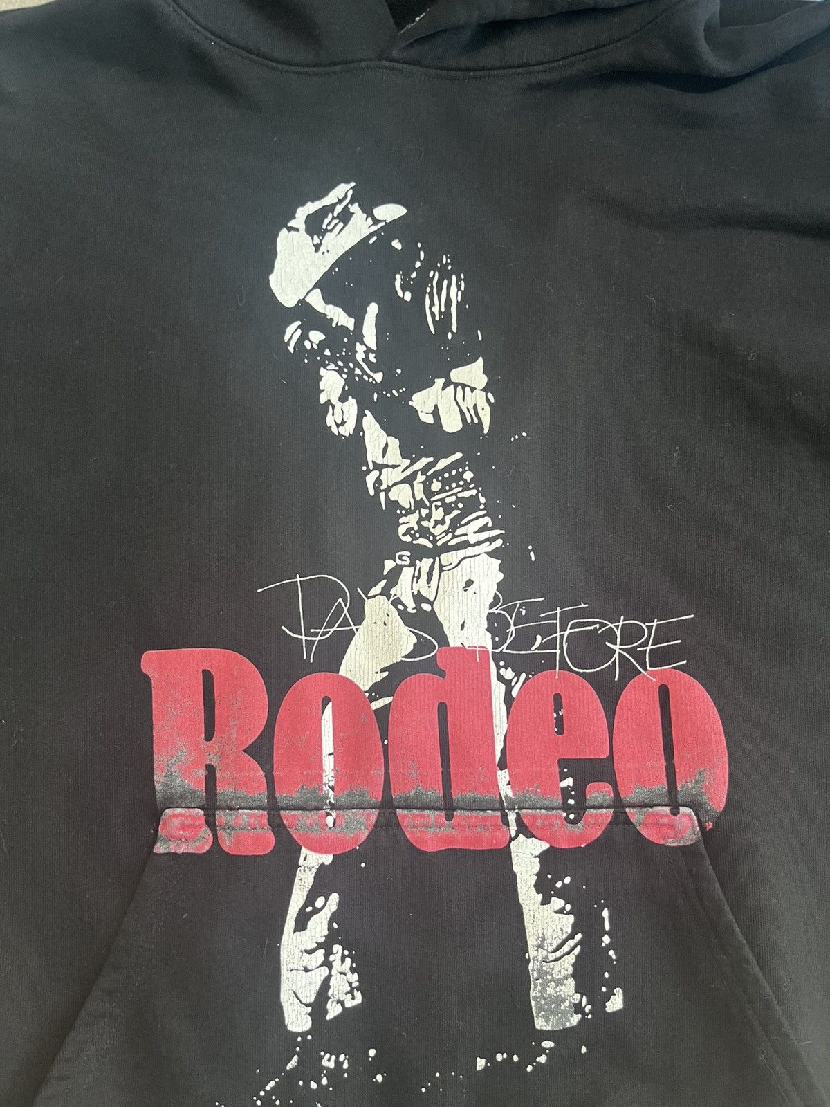 Travis Scott Days Before Rodeo hoodie Size US XL / EU 56 / 4 - 2 Thumbnail