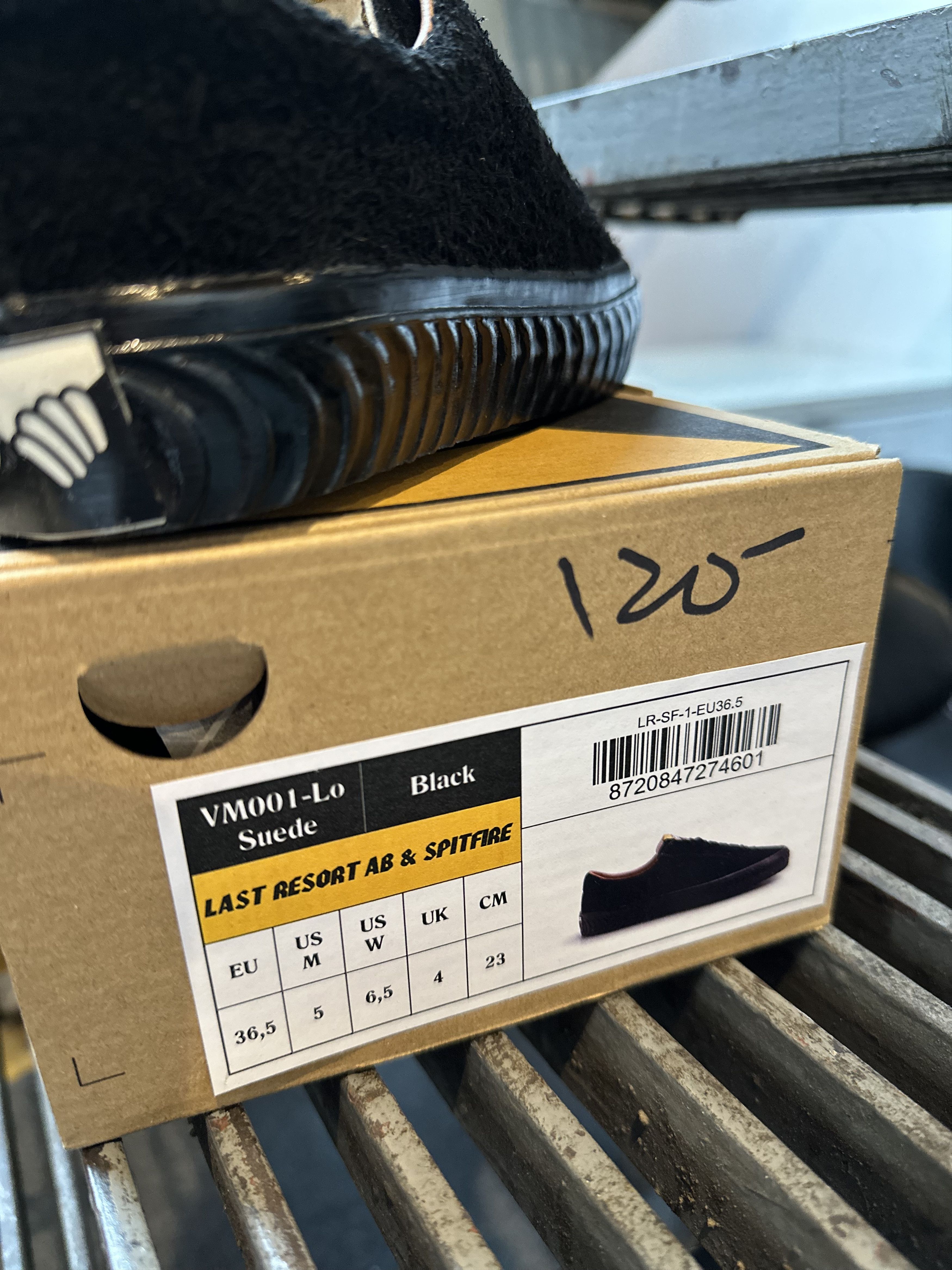 Last Resort AB LAST RESORT AB x SPITFIRE VM001 Suede sz US 5 Size US 5 / EU 37 - 4 Thumbnail