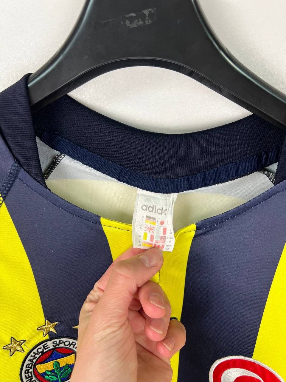 Vintage Fenerbahce Adidas Replica t-shirts size M Size US M / EU 48-50 / 2 - 5 Thumbnail