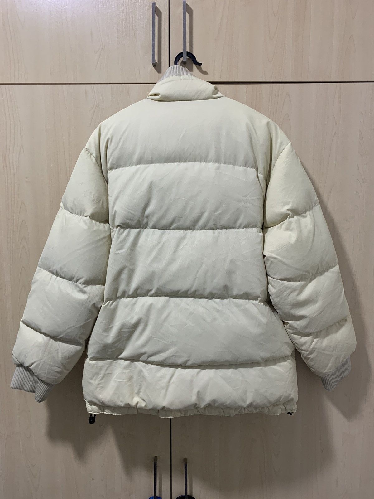 Nike × Vintage Vintage Nike puffer jacket bomber down jacket Size US L / EU 52-54 / 3 - 2 Thumbnail