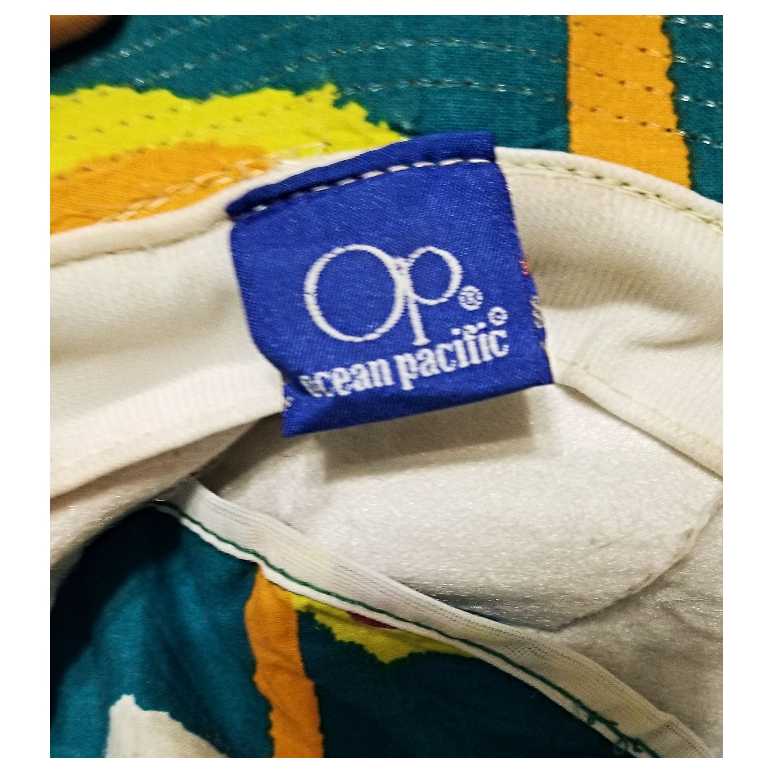 Ocean Pacific × Ralph Lauren × Vintage VTG 1980'S "OP" OCEAN PACIFIC KIDS BUCKET HAT- KIDS LARGE Size ONE SIZE - 6 Thumbnail