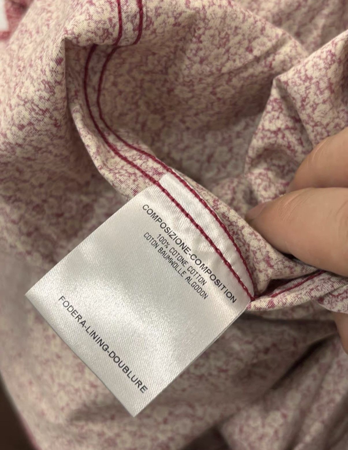 Gucci Gucci Long Sleeve Shirt J2 Size US M / EU 48-50 / 2 - 8 Thumbnail