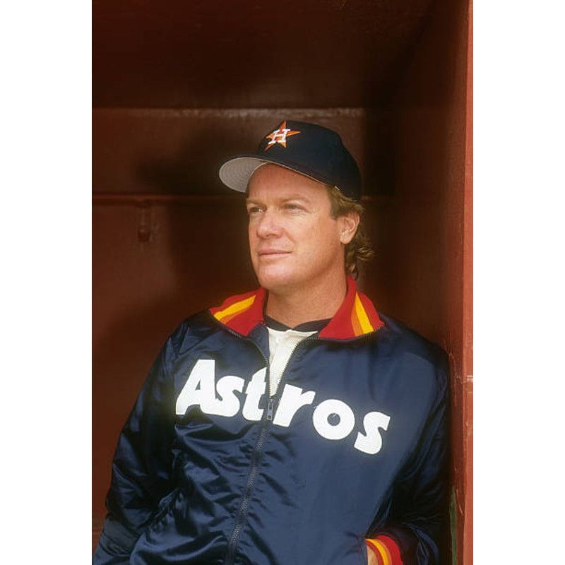 MLB × Starter Houston Astros 80s STARTER satin bomber Rainbow M navy MLB Size US S / EU 44-46 / 1 - 5 Thumbnail