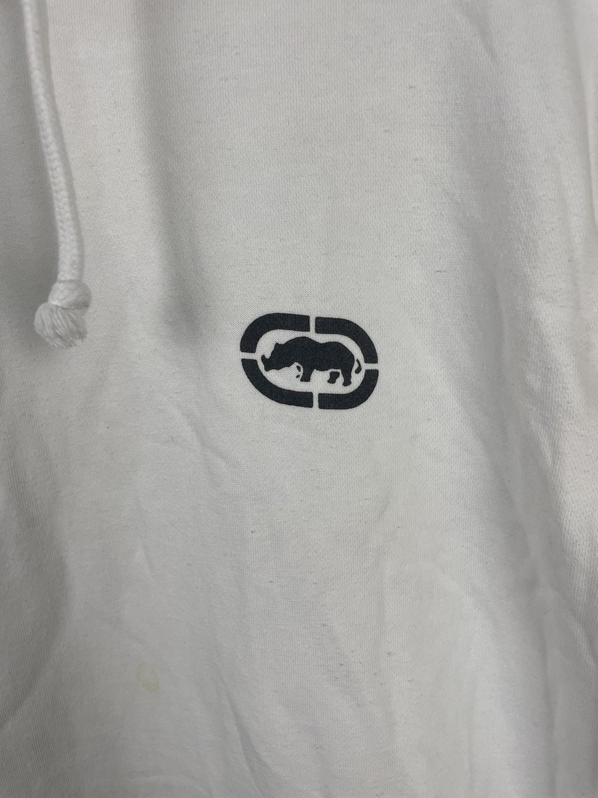 Ecko Unltd. Ecko Unltd Pull Over Hoodie White Spellout Backhit Size US L / EU 52-54 / 3 - 3 Thumbnail