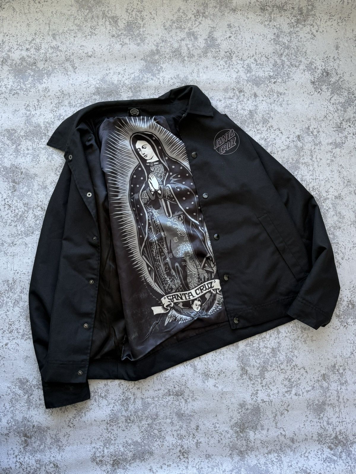 Santa Cruz Skateboards Santa Cruz Virgin Mary Coach Jacket Size US S / EU 44-46 / 1 - 1 Thumbnail